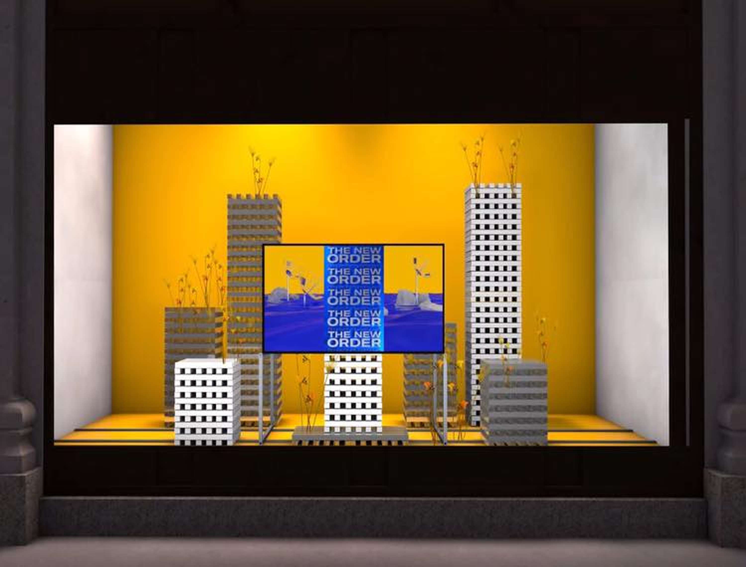 Selfridges - The New Order by Kerrie IRL