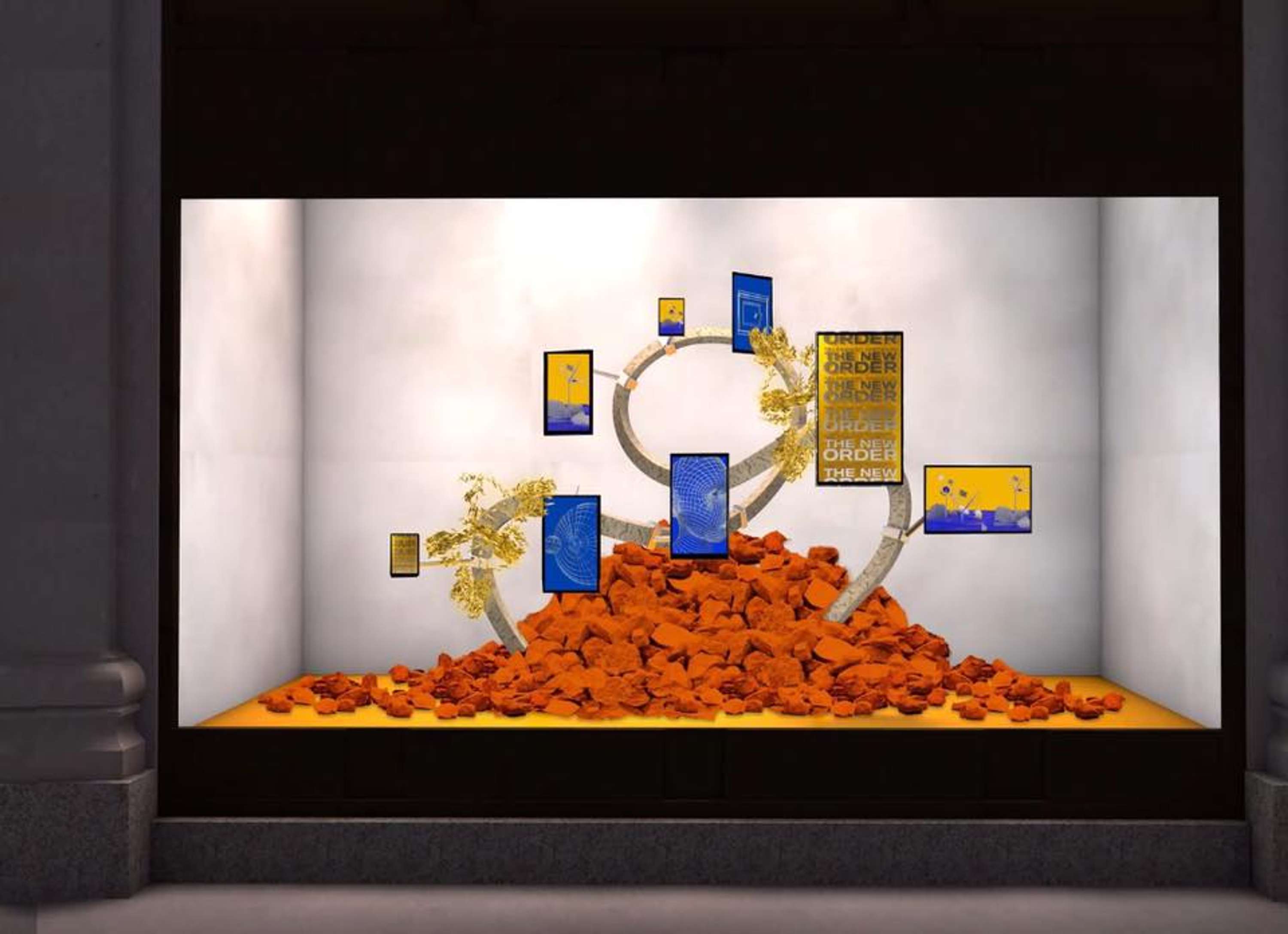 Selfridges - The New Order by Kerrie IRL