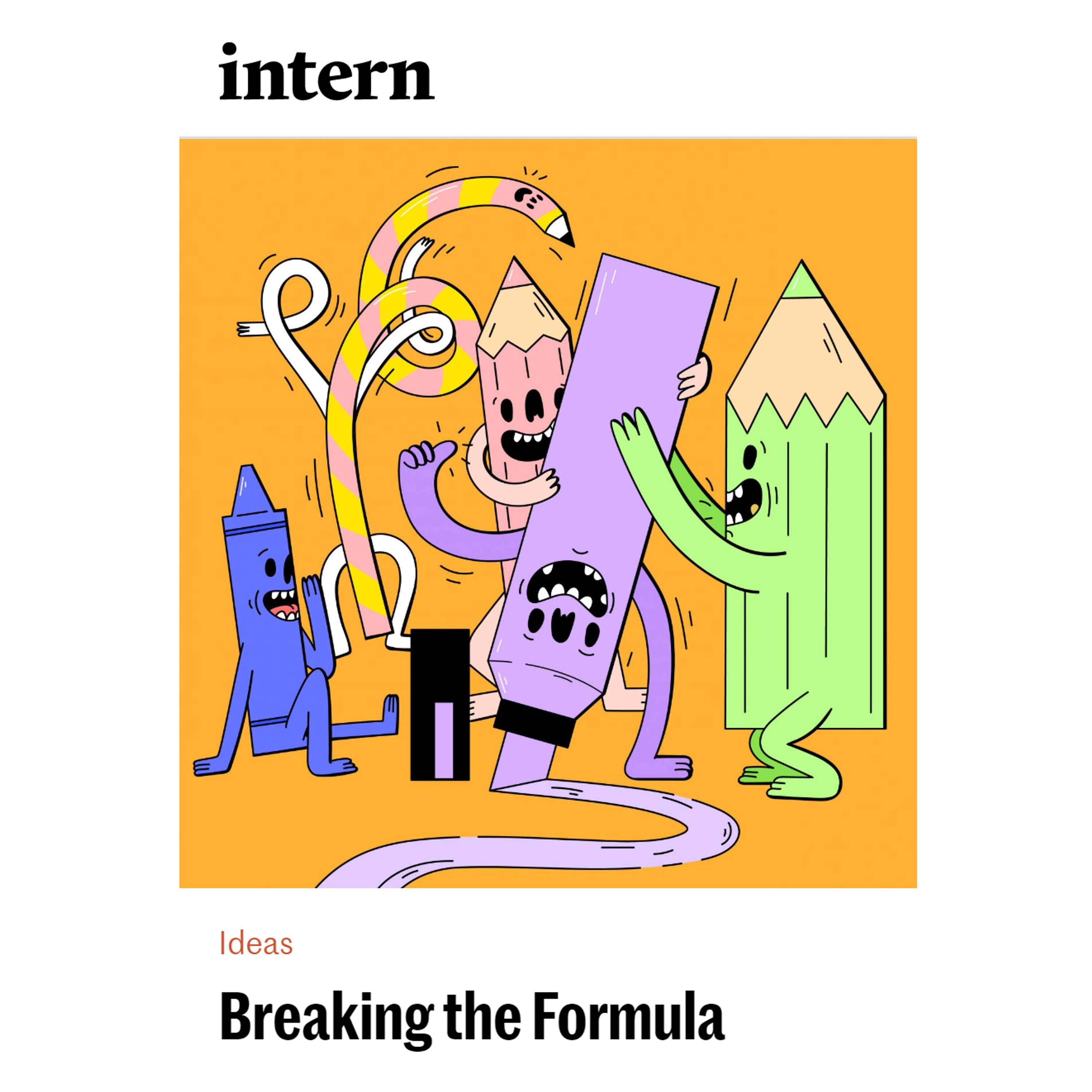 Breaking the Formula by Inga Ziemele