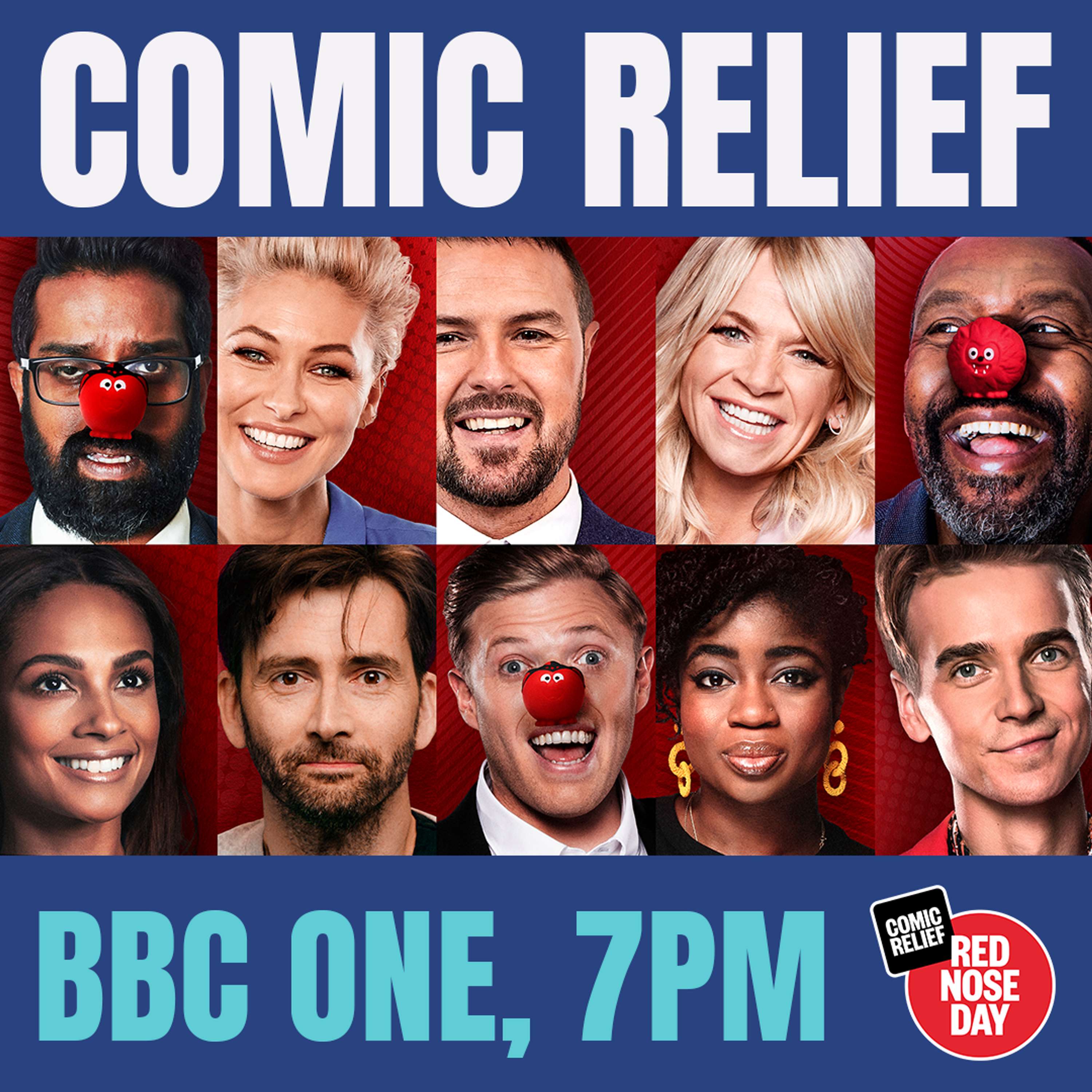 Red Nose Day 2019 by Tilly Tasker
