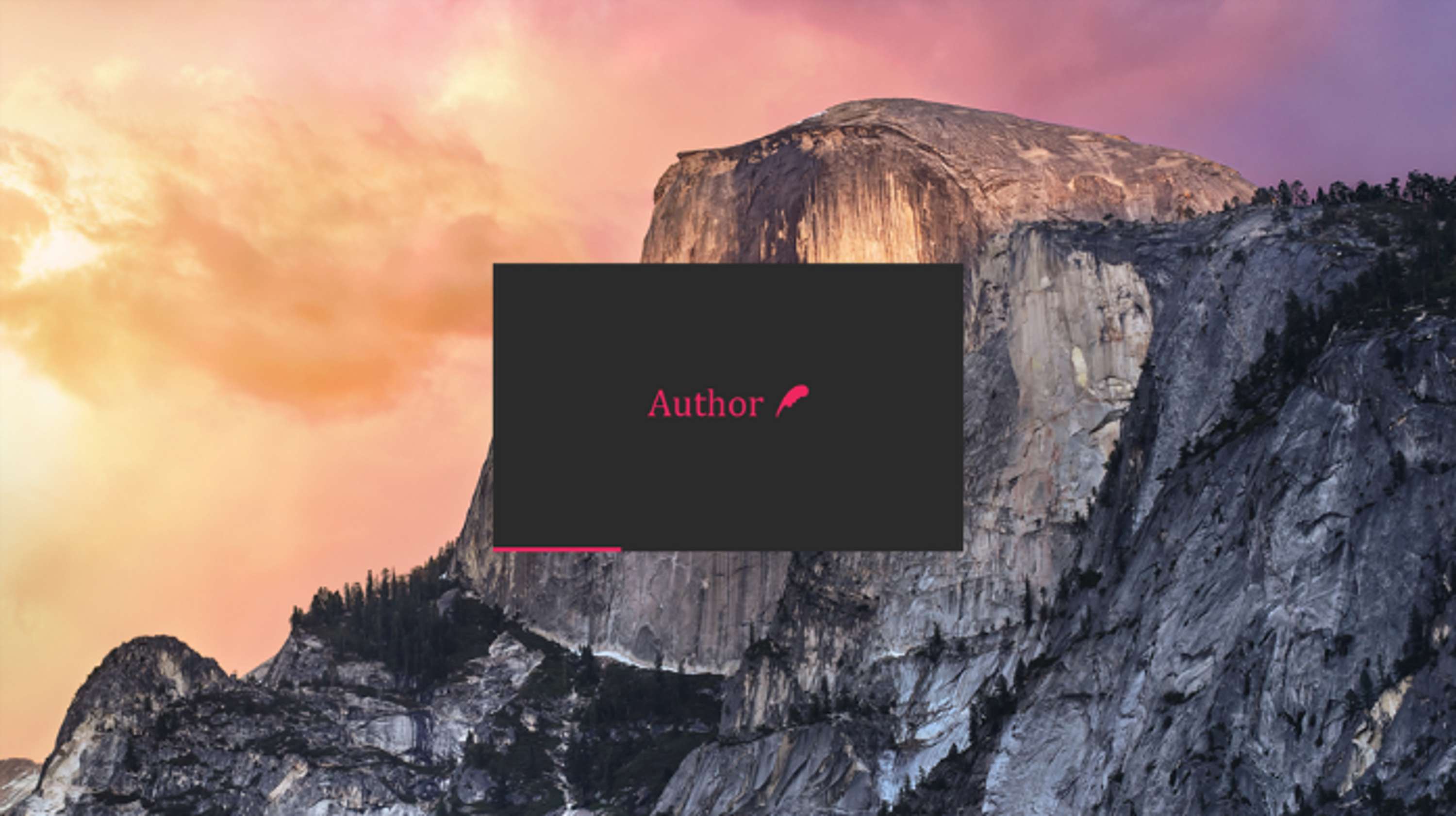 Author Word Processor by Shuhaj Mamun