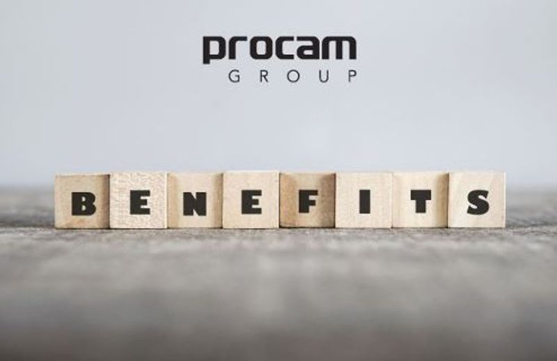 Procam Group // Employee Benefits by Louise Challinor