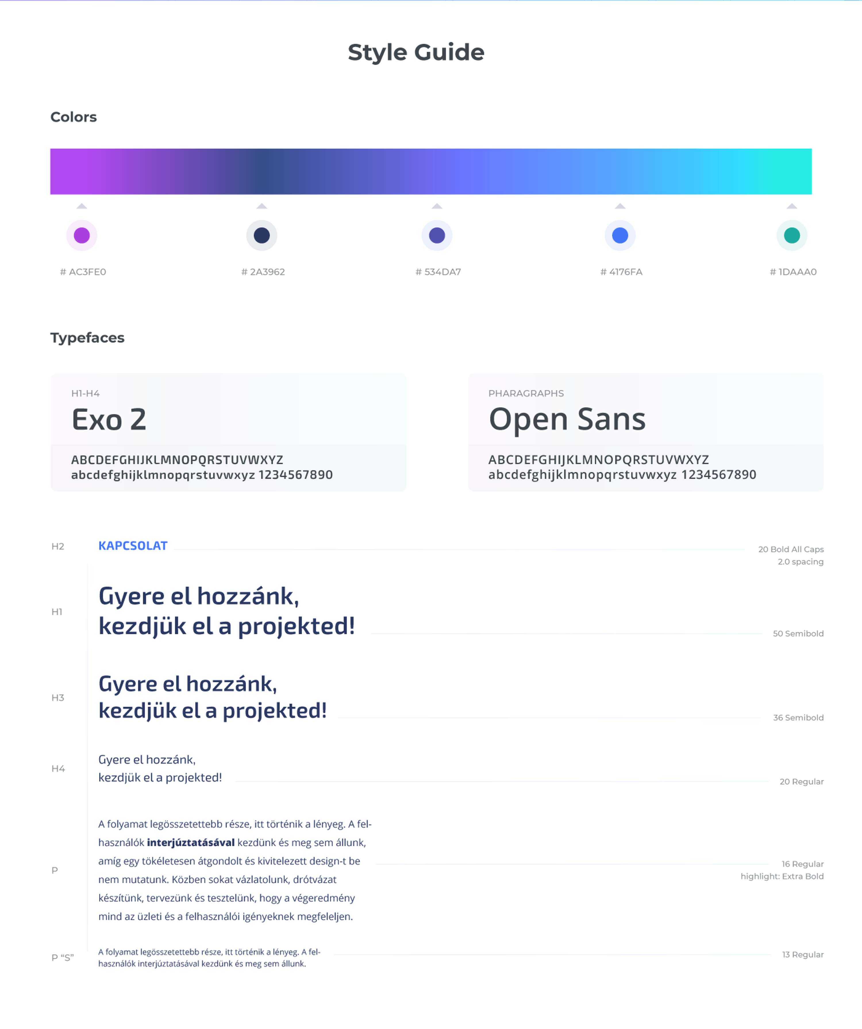 UX Squad website redesign by Csenge Szalkai