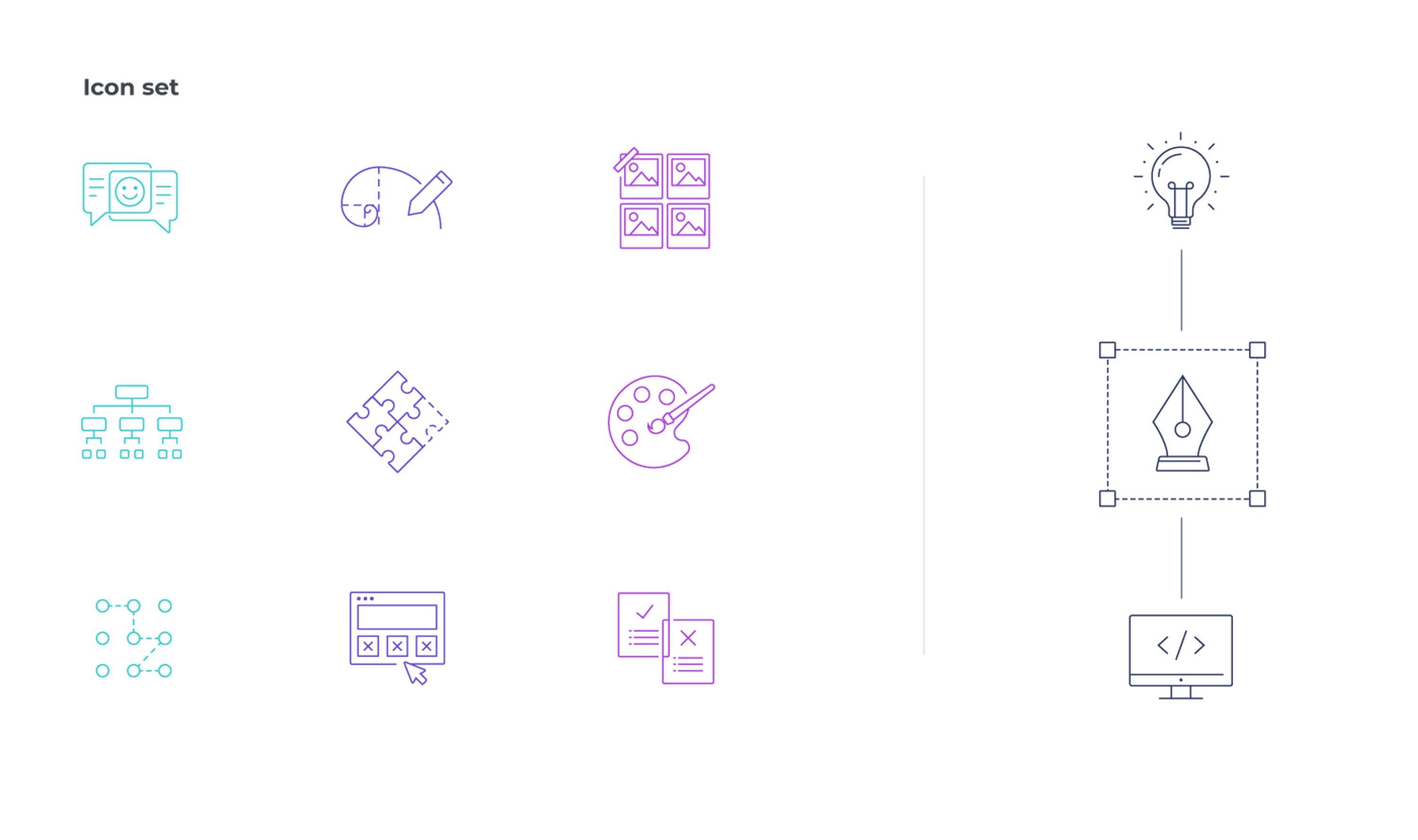 UX Squad website redesign by Csenge Szalkai