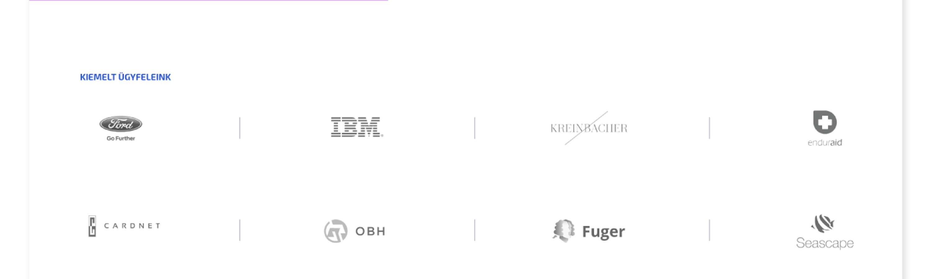 UX Squad website redesign by Csenge Szalkai