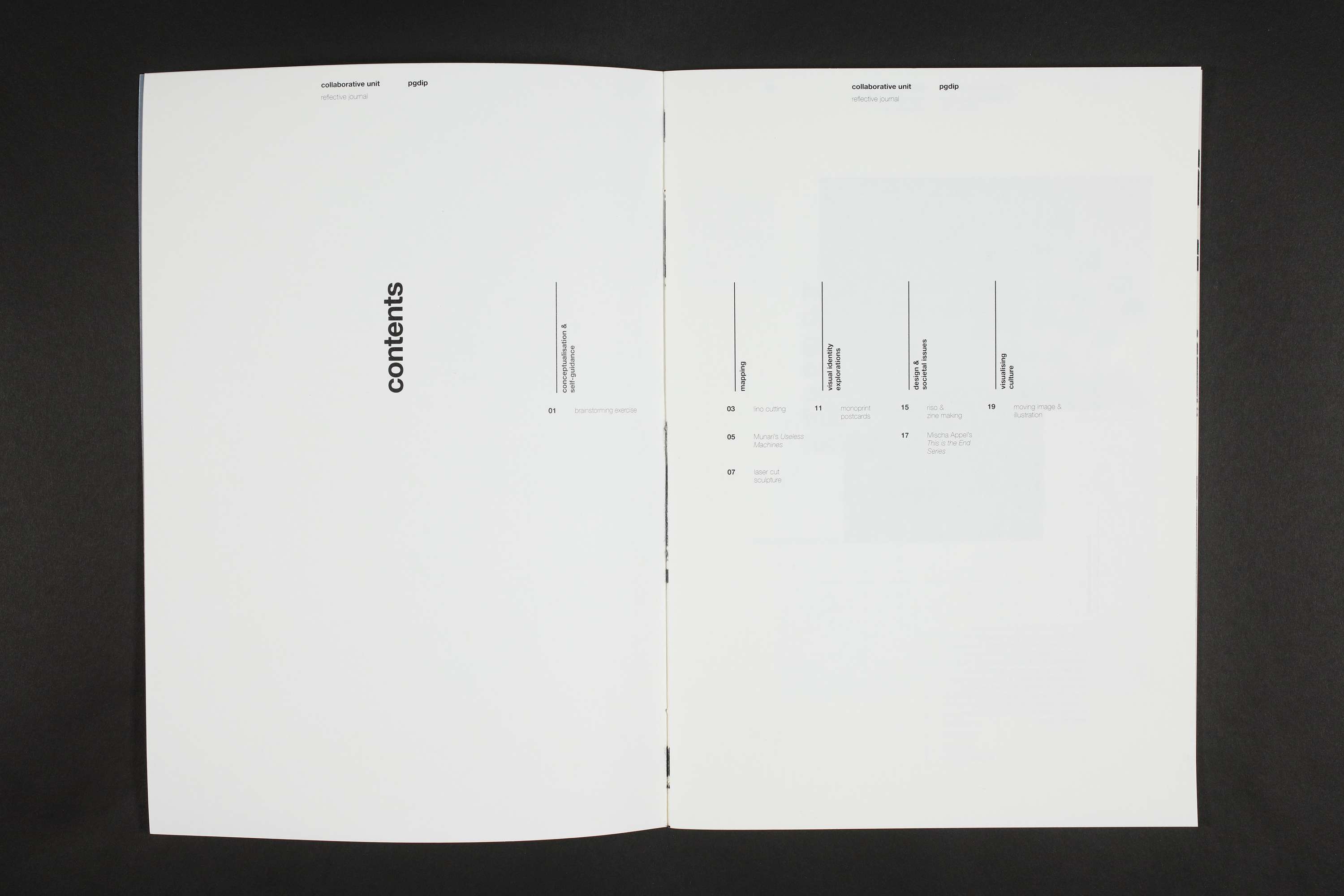 Reflective Journal: Experimentation With No Expected Outcomes by Christina Domini