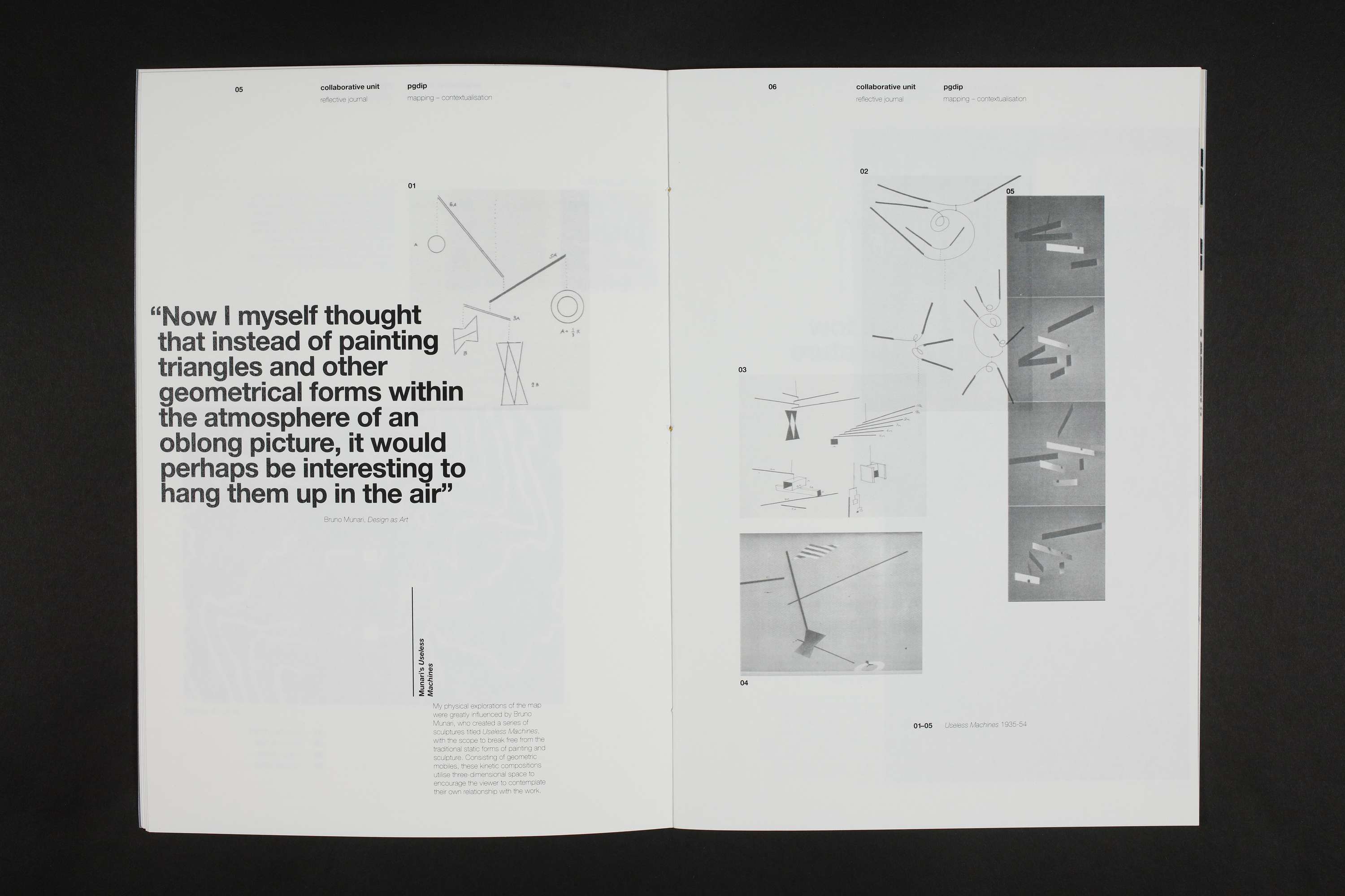Reflective Journal: Experimentation With No Expected Outcomes by Christina Domini