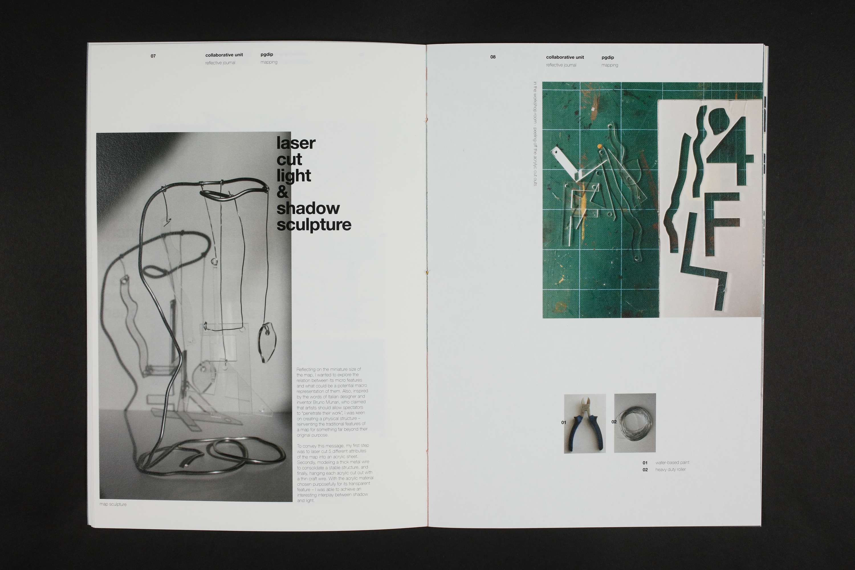 Reflective Journal: Experimentation With No Expected Outcomes by Christina Domini