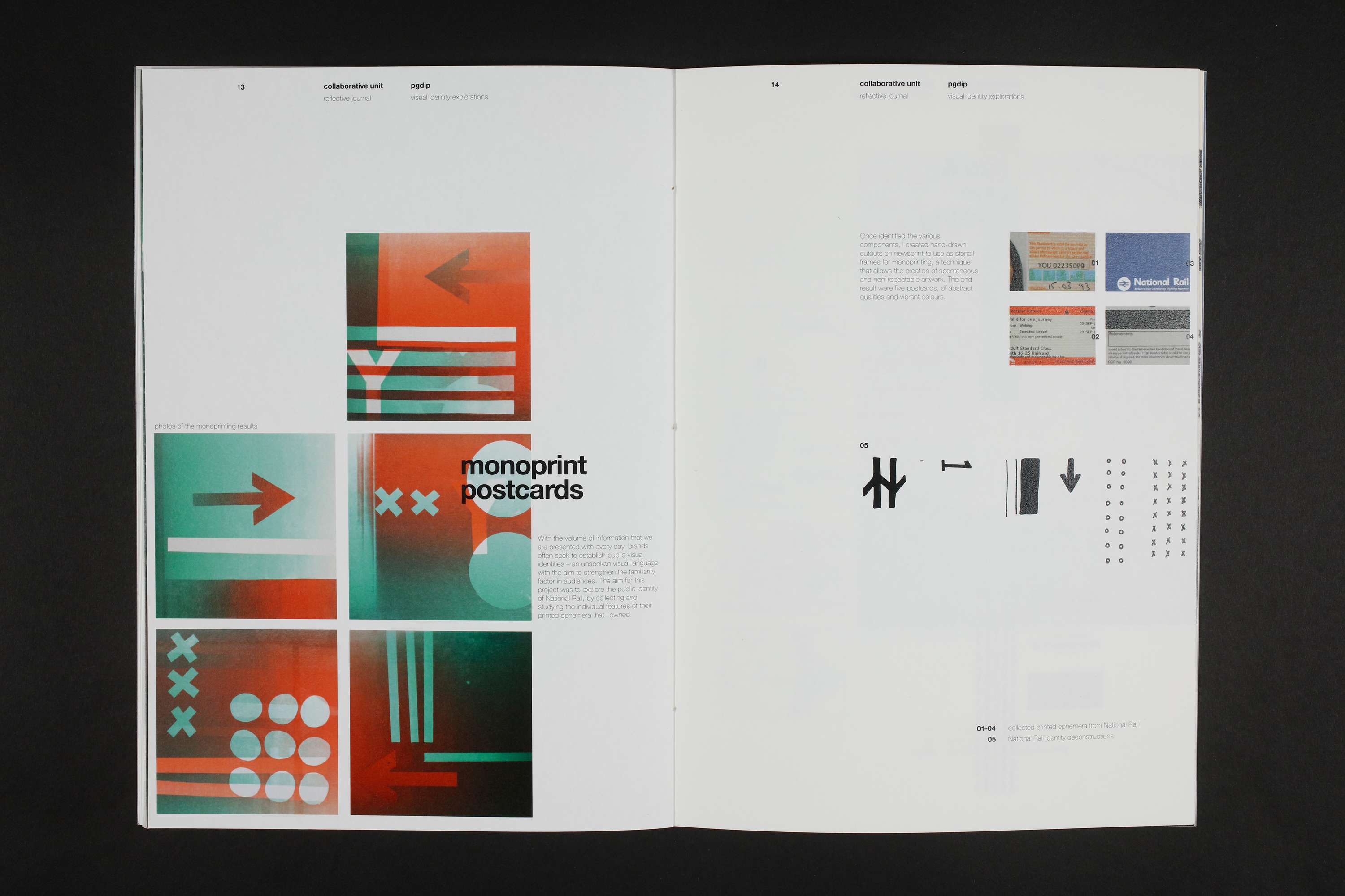 Reflective Journal: Experimentation With No Expected Outcomes by Christina Domini