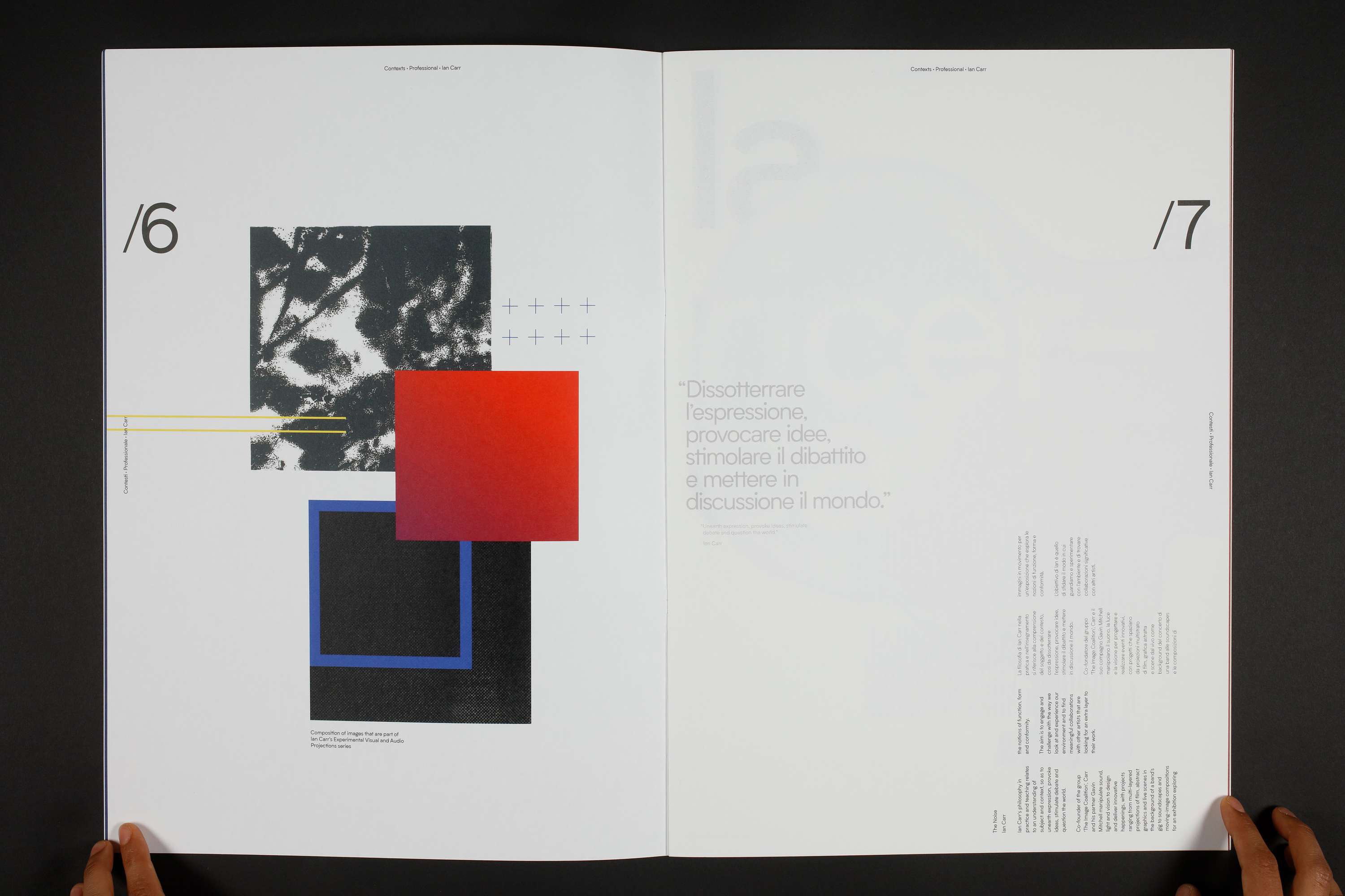 Contexts/Contesti: You Don't See Many A3 Magazines by Christina Domini