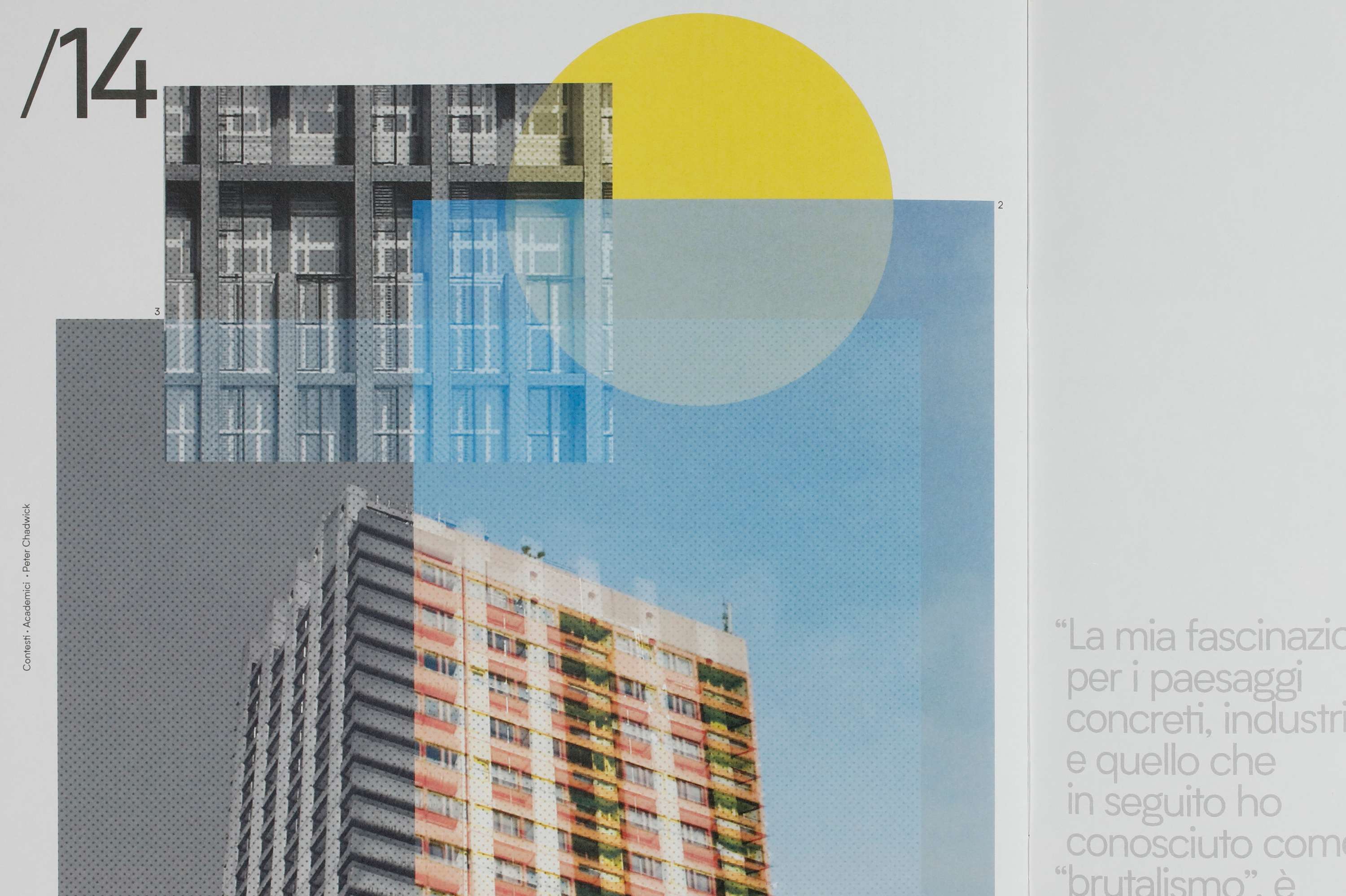 Contexts/Contesti: You Don't See Many A3 Magazines by Christina Domini