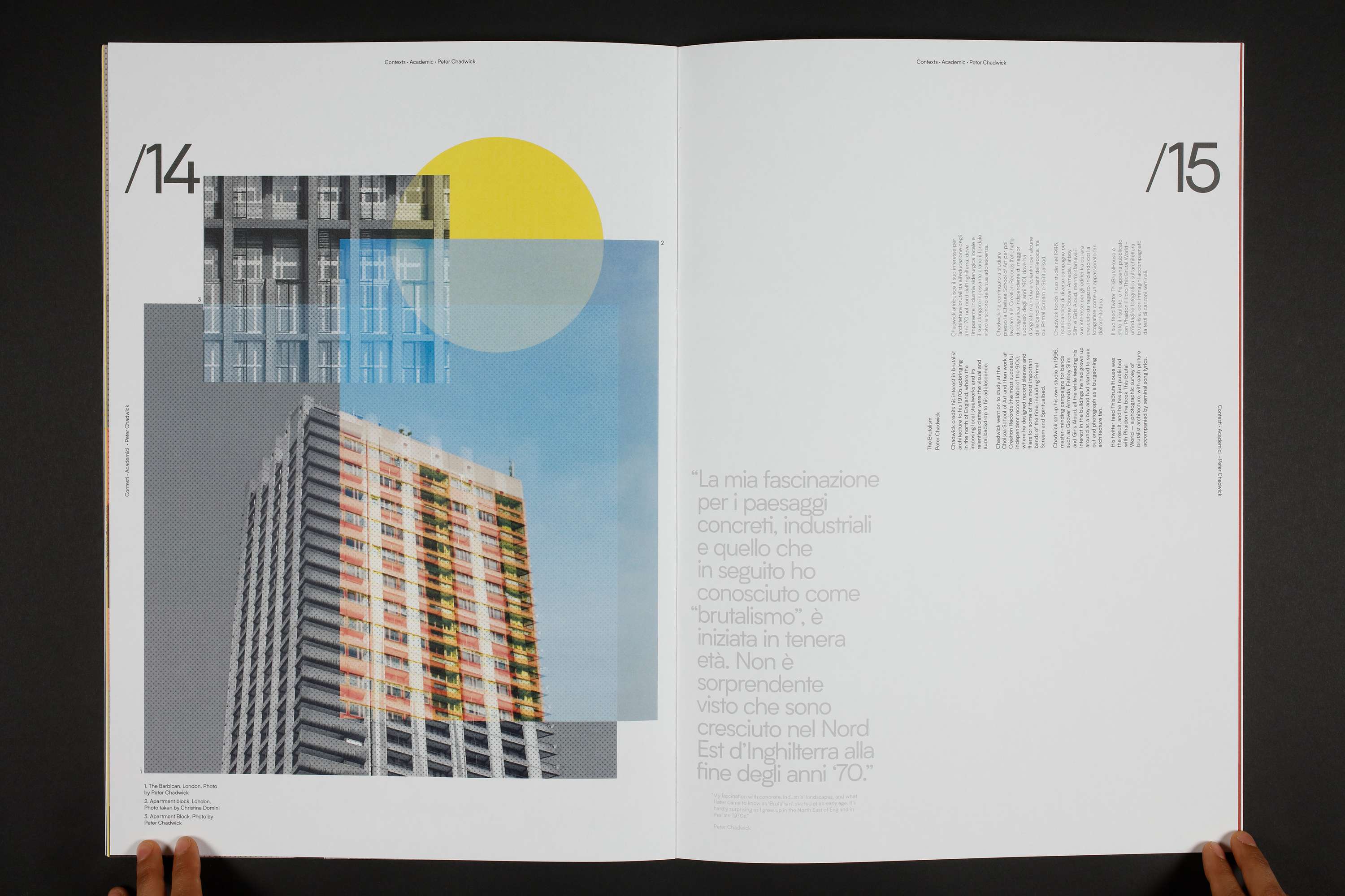 Contexts/Contesti: You Don't See Many A3 Magazines by Christina Domini