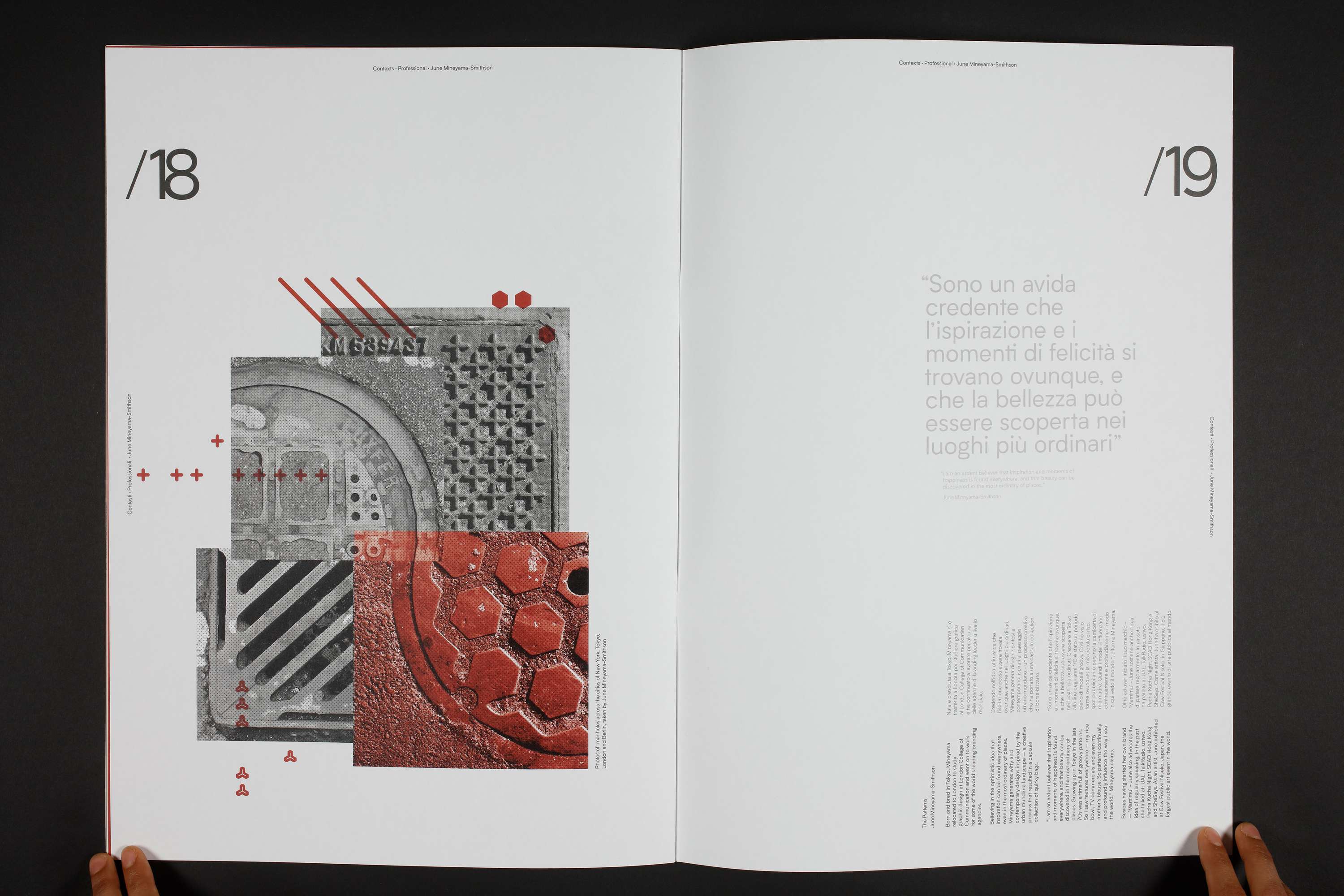Contexts/Contesti: You Don't See Many A3 Magazines by Christina Domini