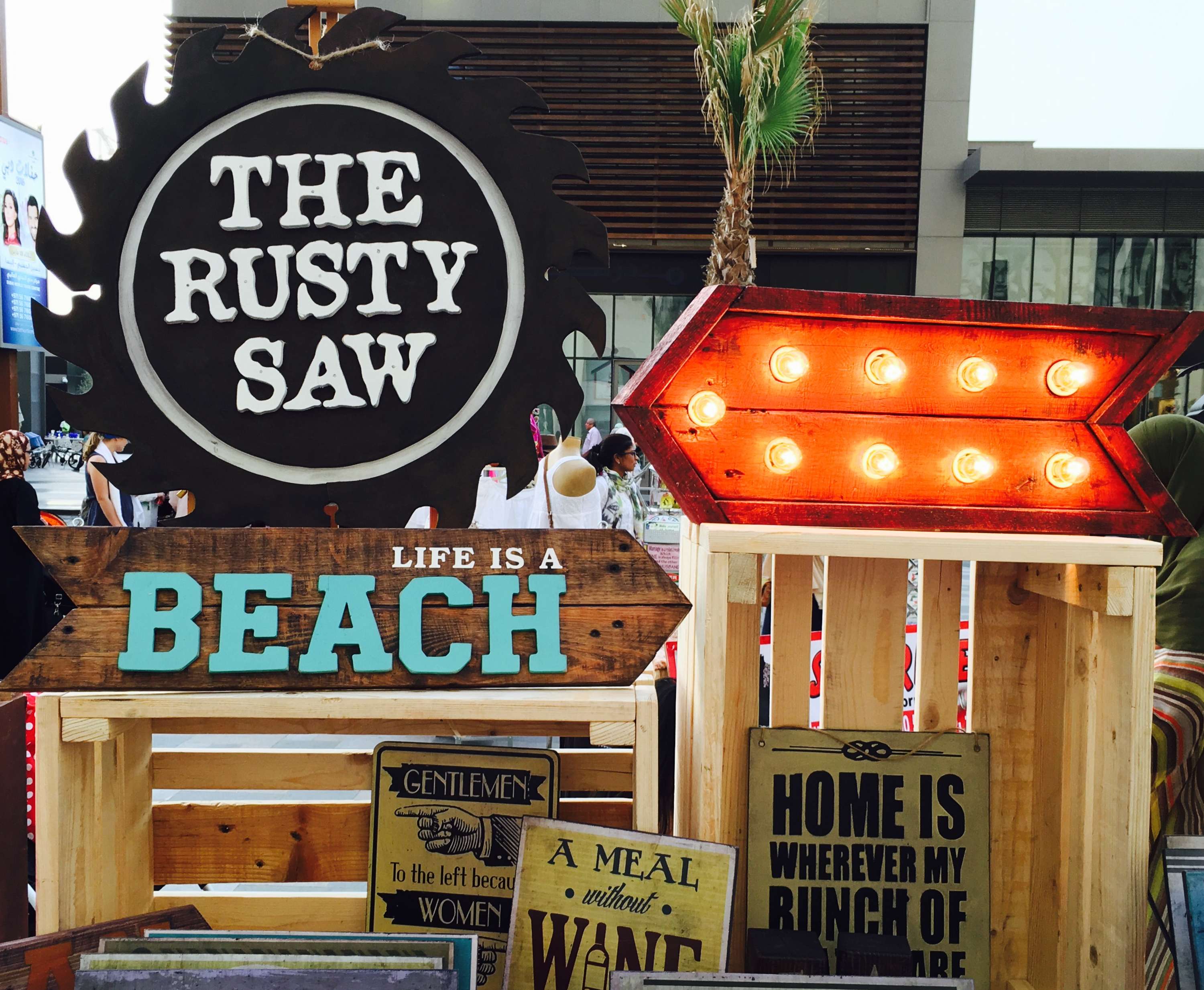 The Rusty Saw by Marliz Negrette
