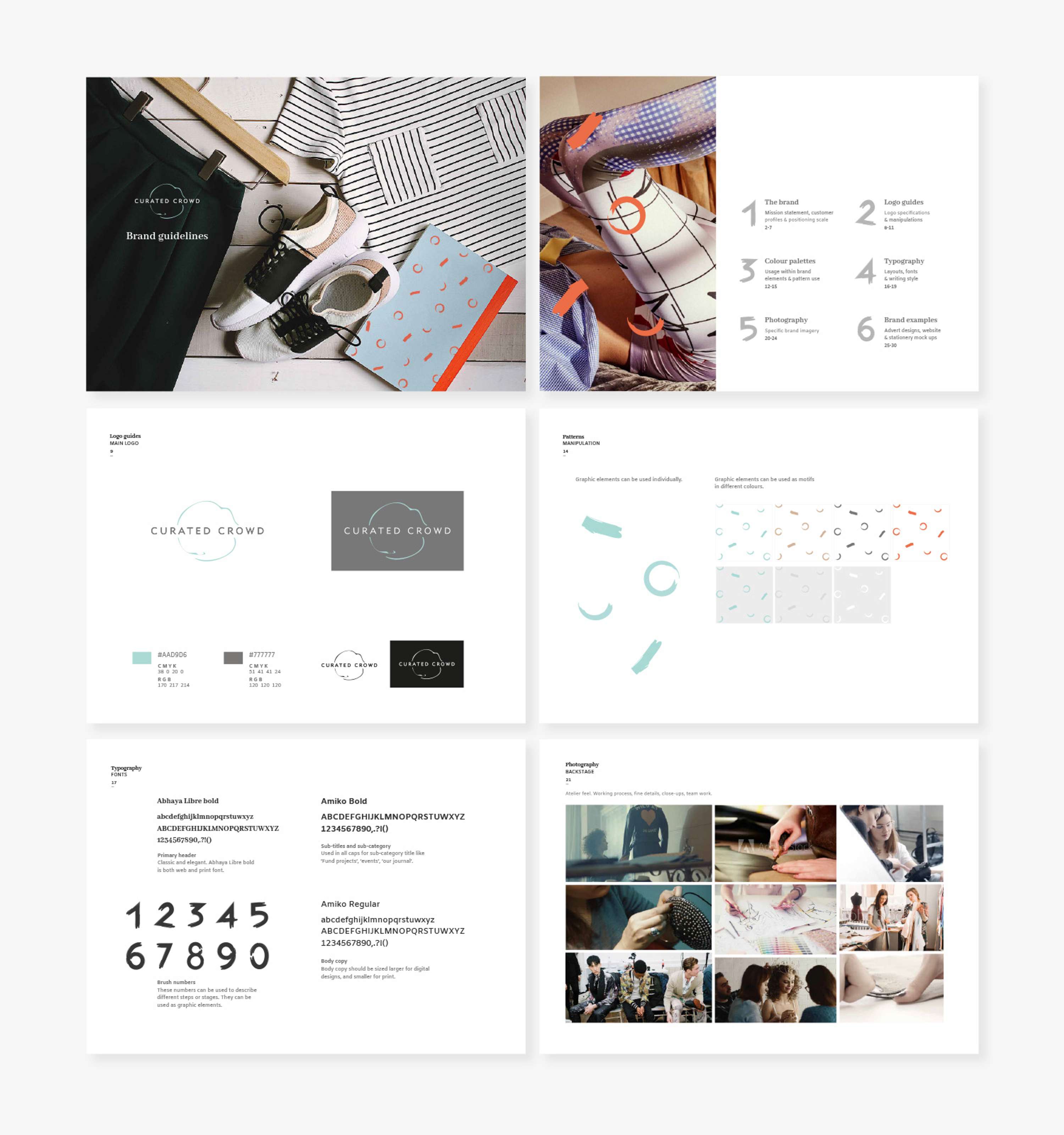 Curated Crowd by Marine Thebault