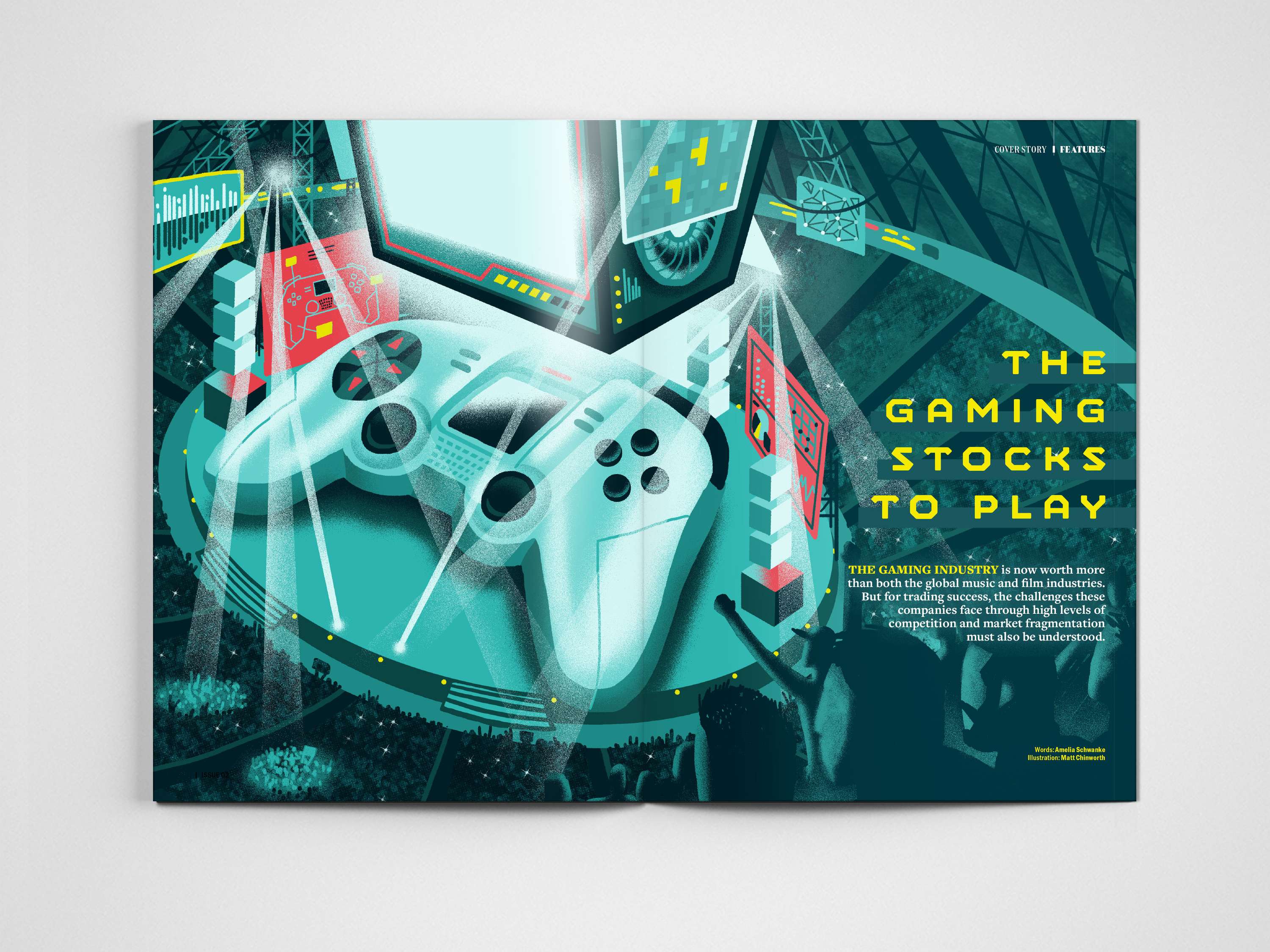 Opto Issue 6 by The Crown & Co