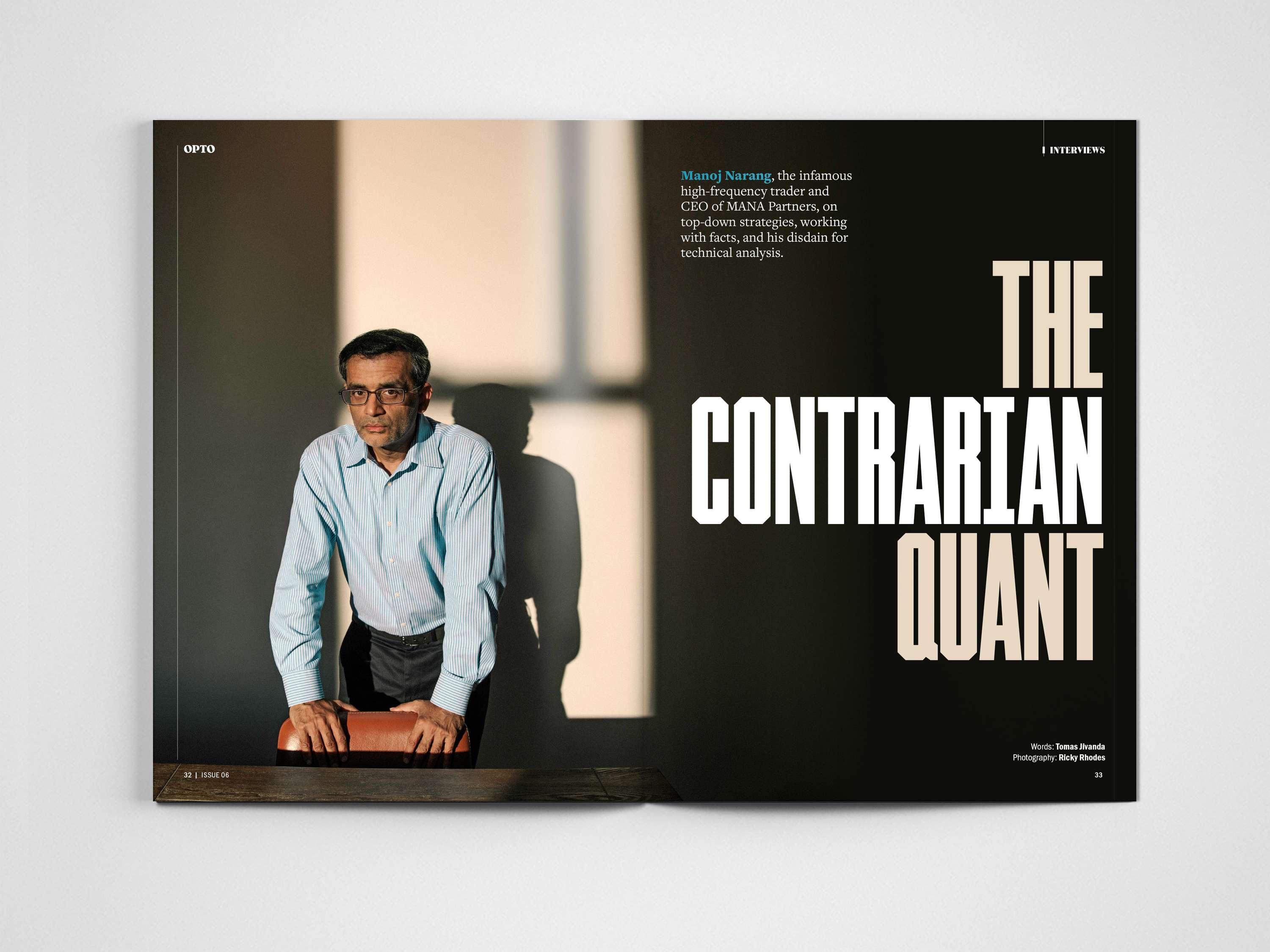Opto Issue 6 by The Crown & Co