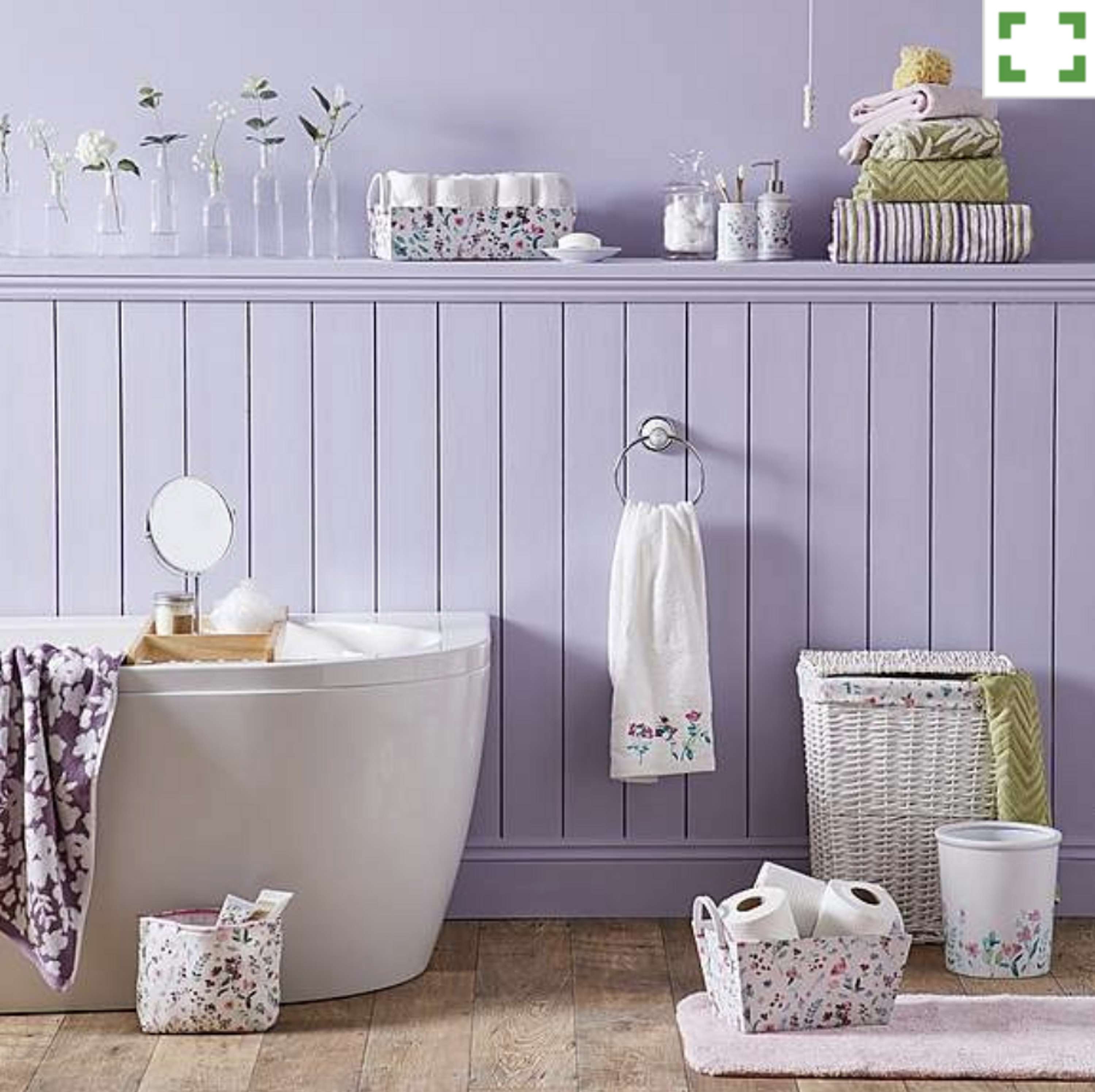 Botanical Meadow - Dunelm homeware collection by Sophie Ffion