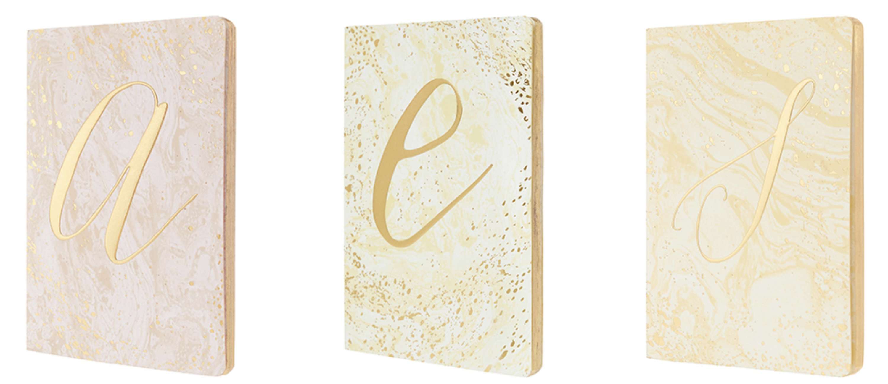 Monogram Notebooks for Monsoon by Sophie Ffion