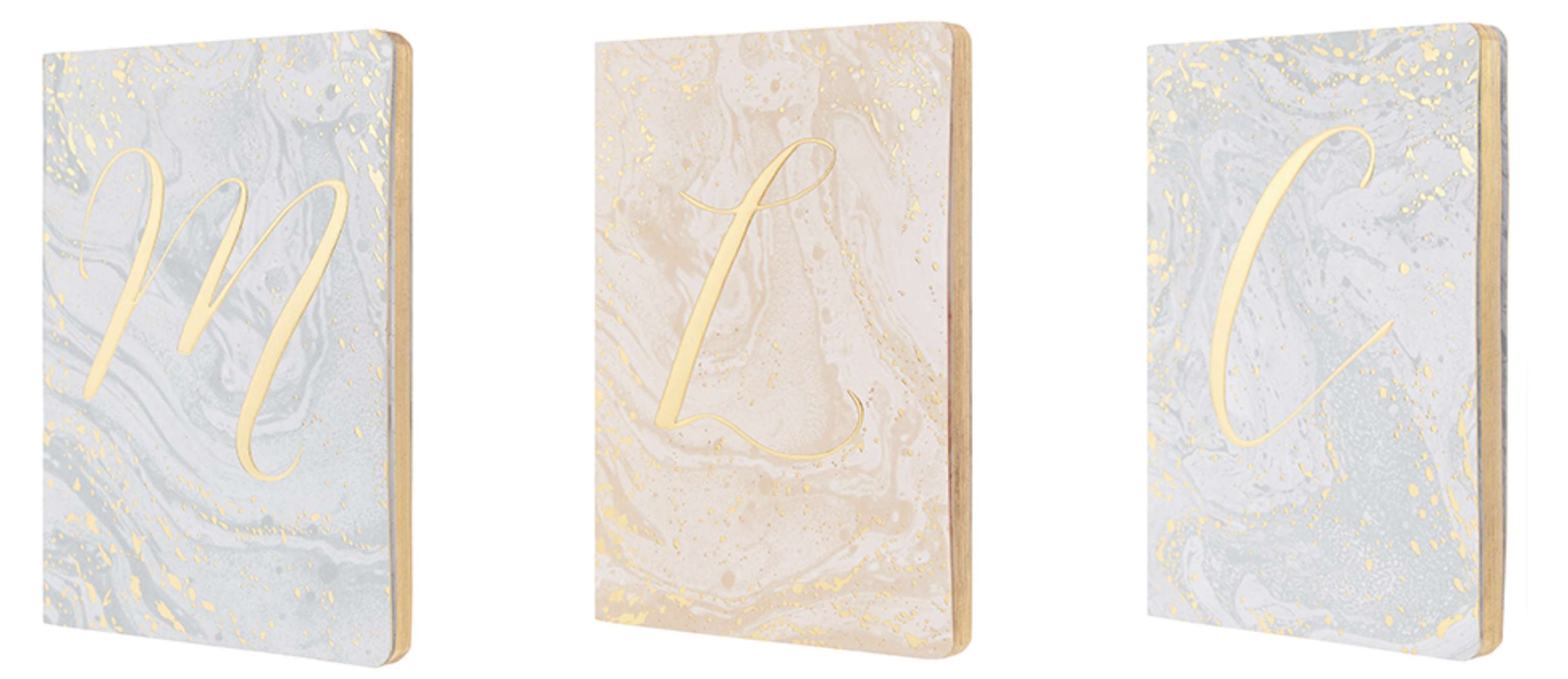 Monogram Notebooks for Monsoon by Sophie Ffion