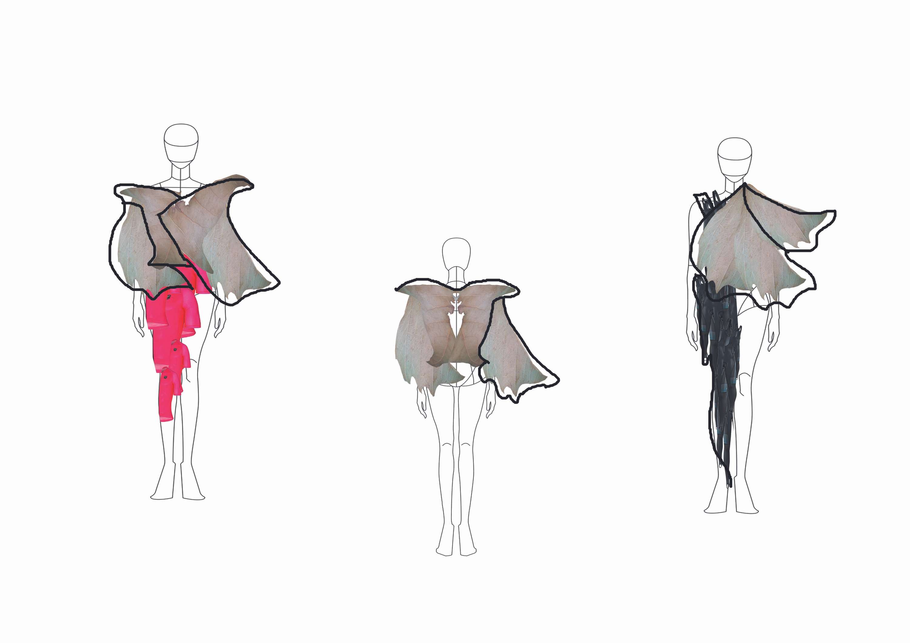 Cut, contour, control project by Maria Elena Florido Suarez