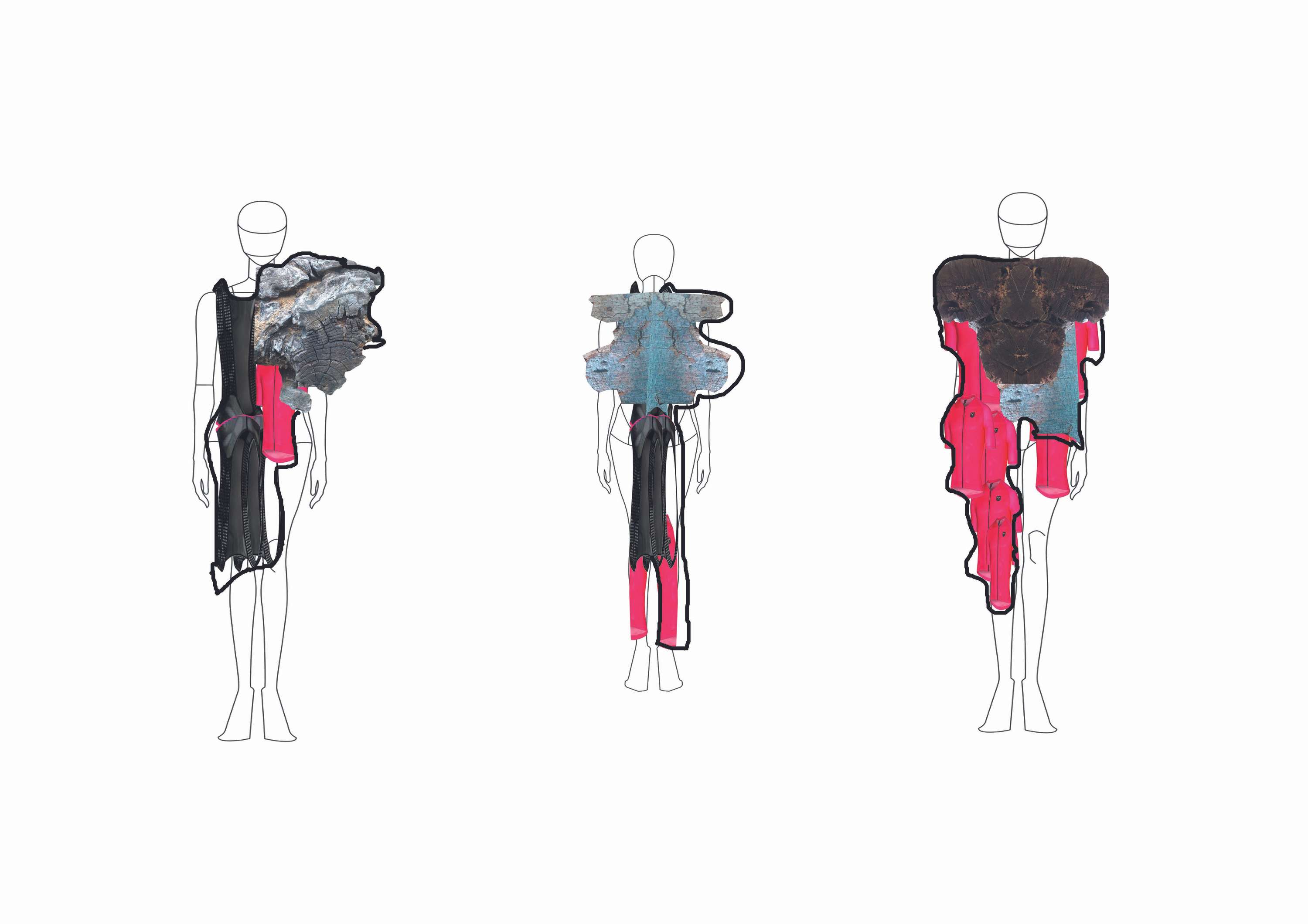 Cut, contour, control project by Maria Elena Florido Suarez