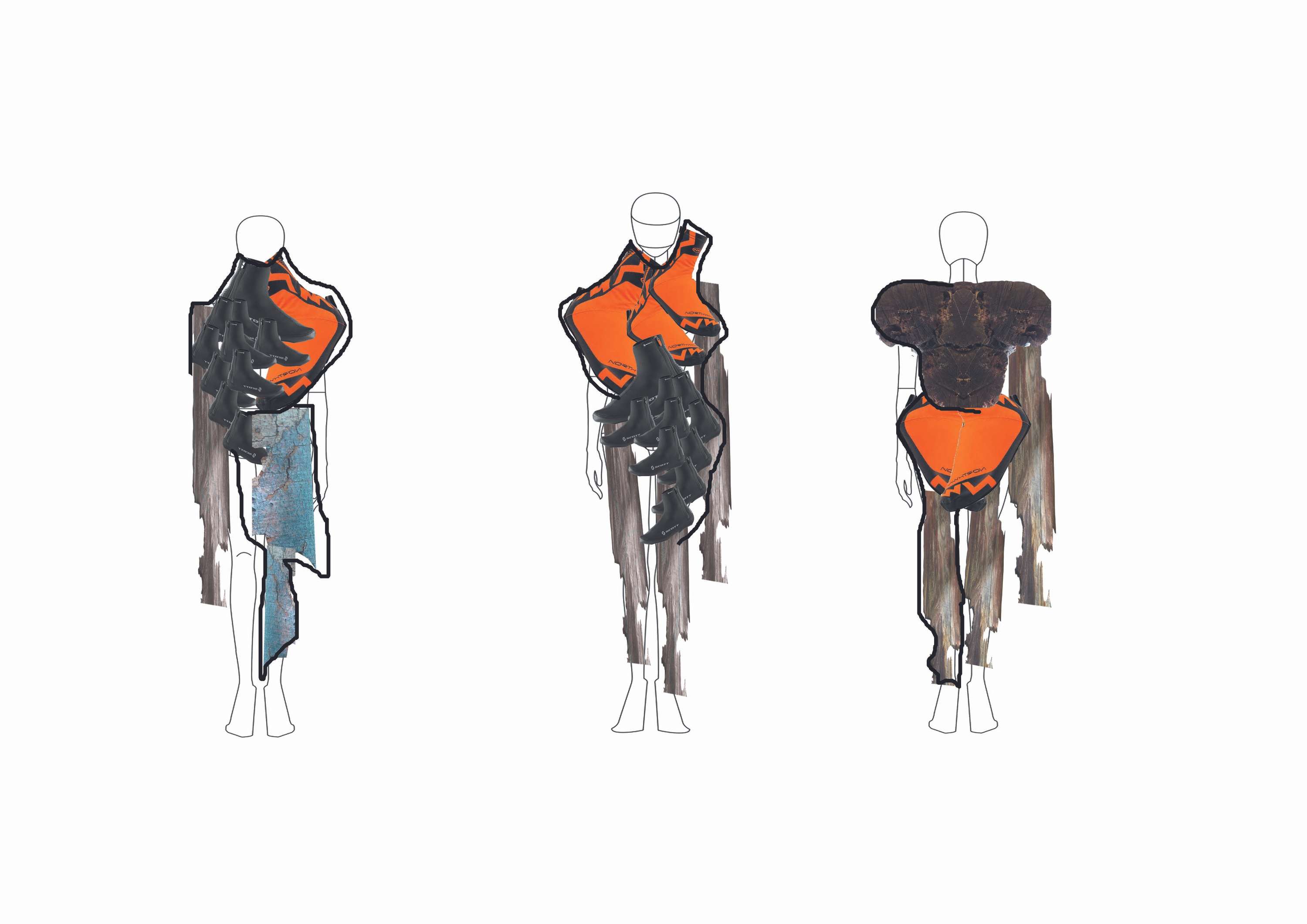 Cut, contour, control project by Maria Elena Florido Suarez