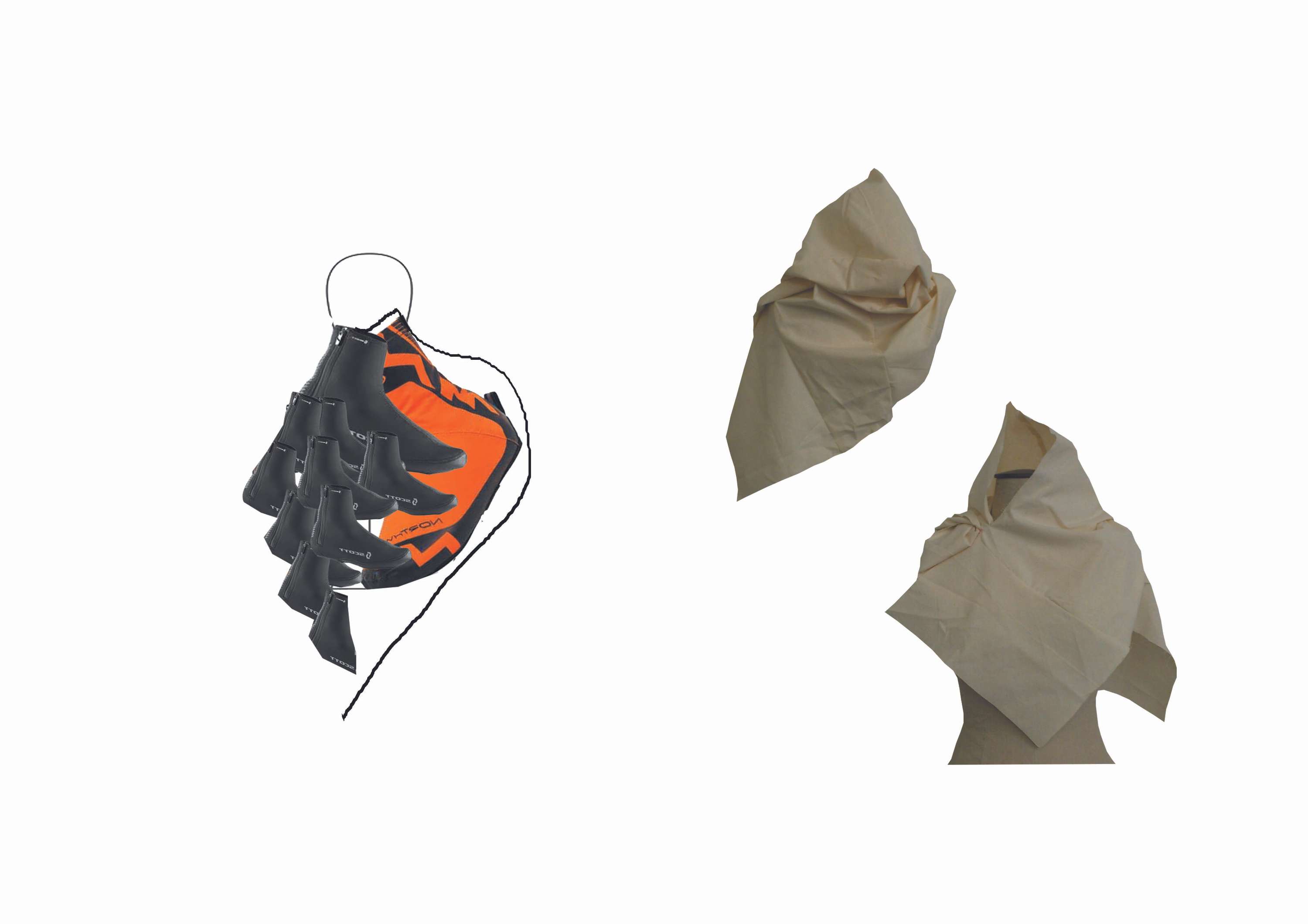 Cut, contour, control project by Maria Elena Florido Suarez