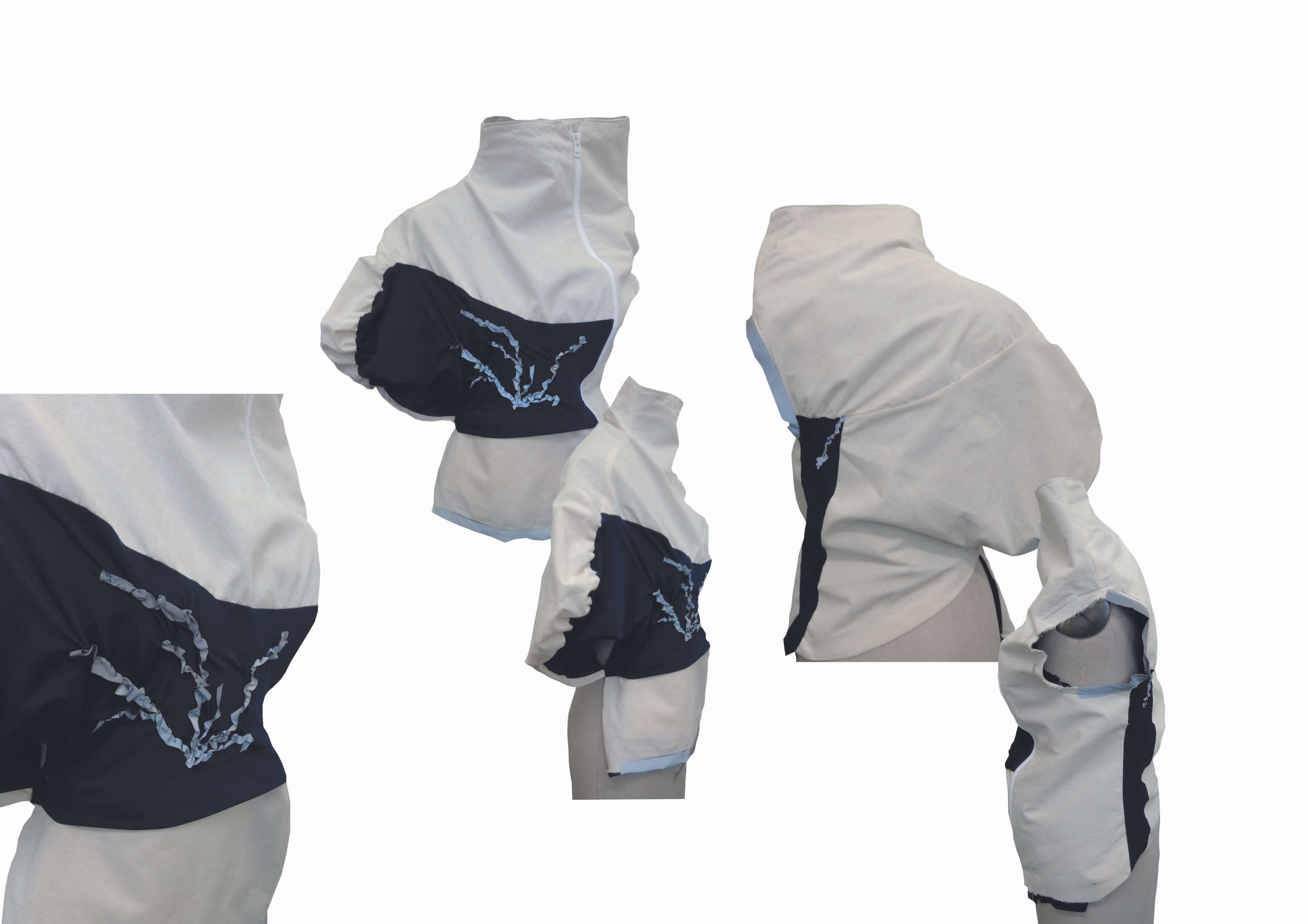 Cut, contour, control project by Maria Elena Florido Suarez