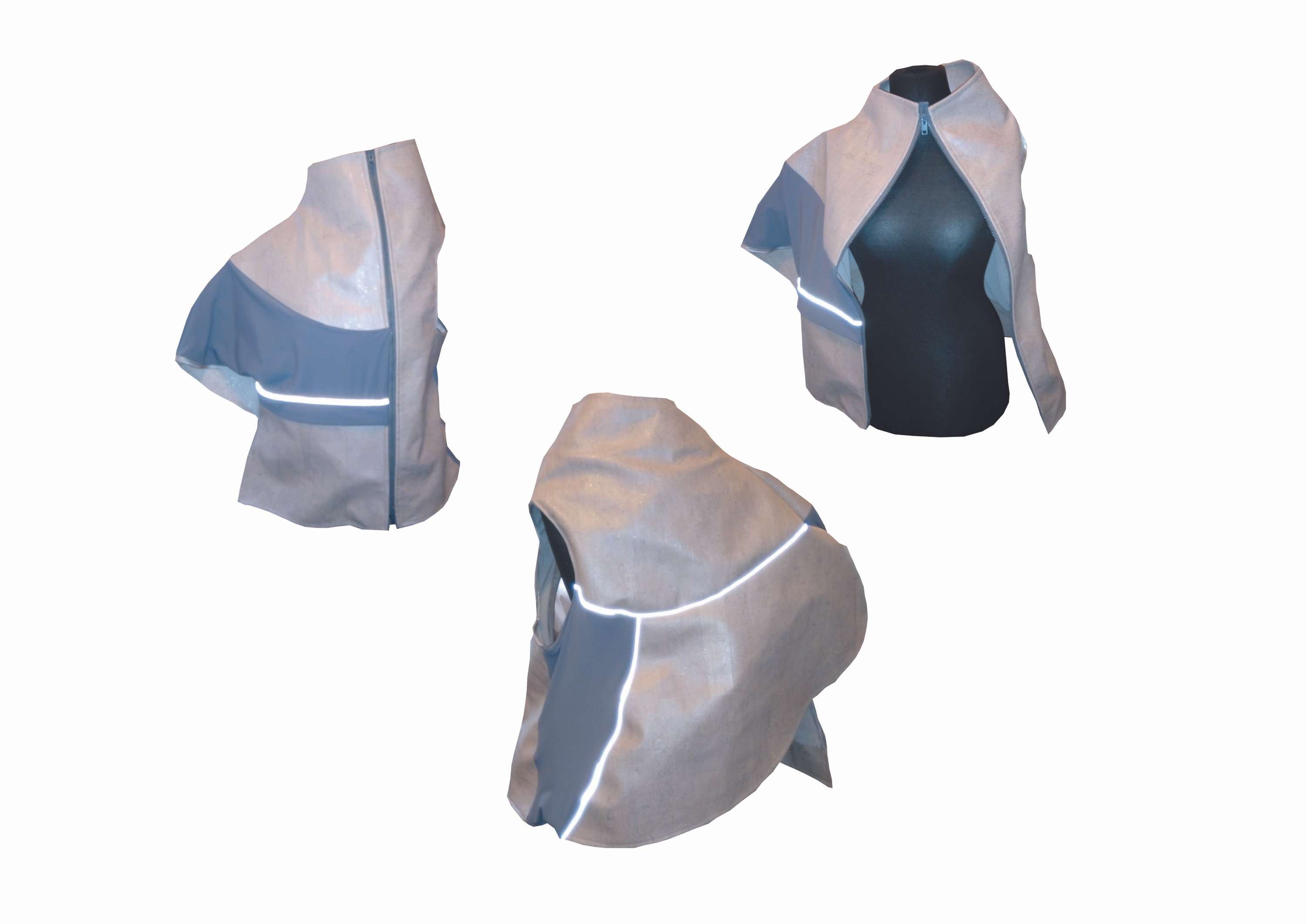 Cut, contour, control project by Maria Elena Florido Suarez