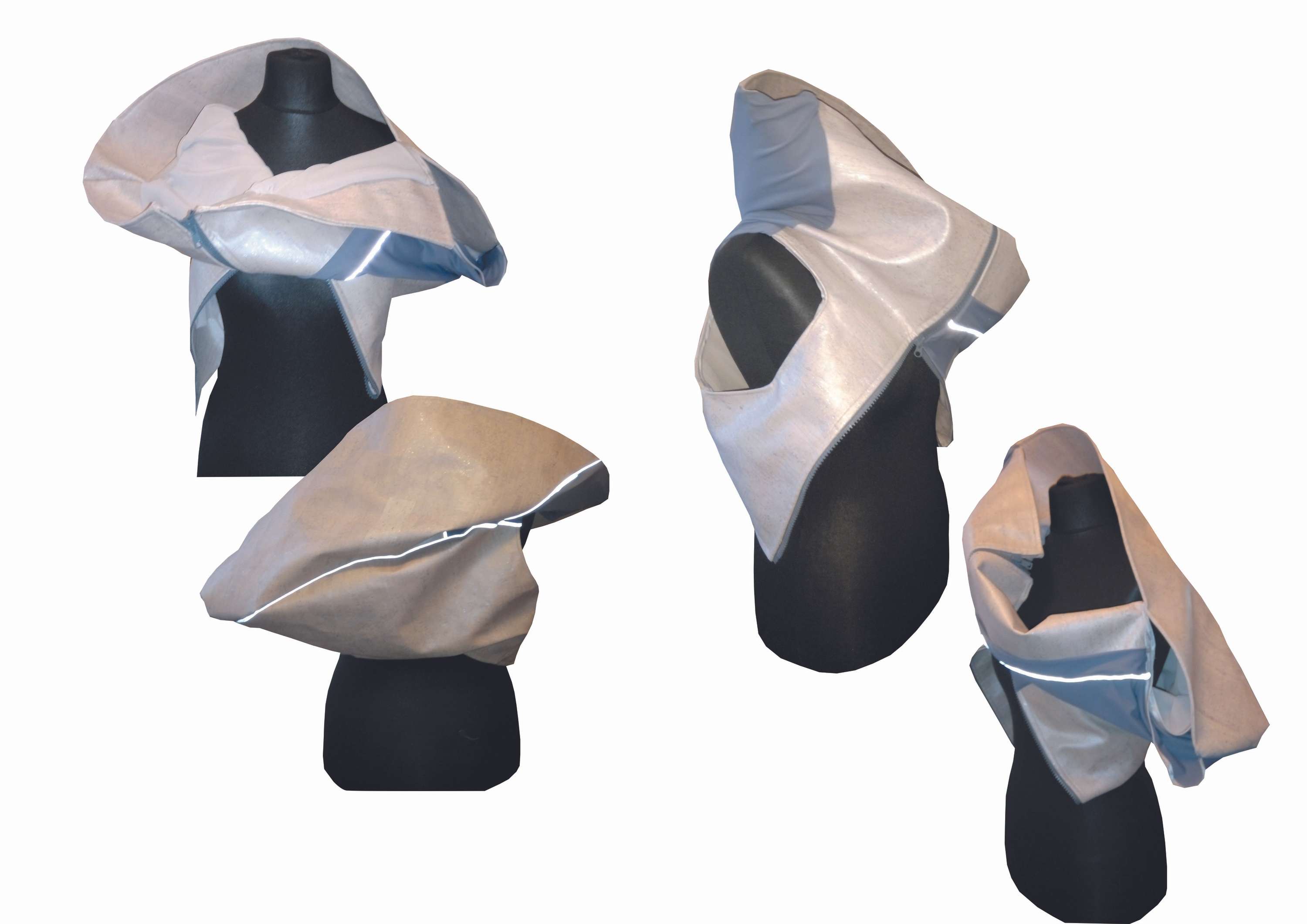 Cut, contour, control project by Maria Elena Florido Suarez