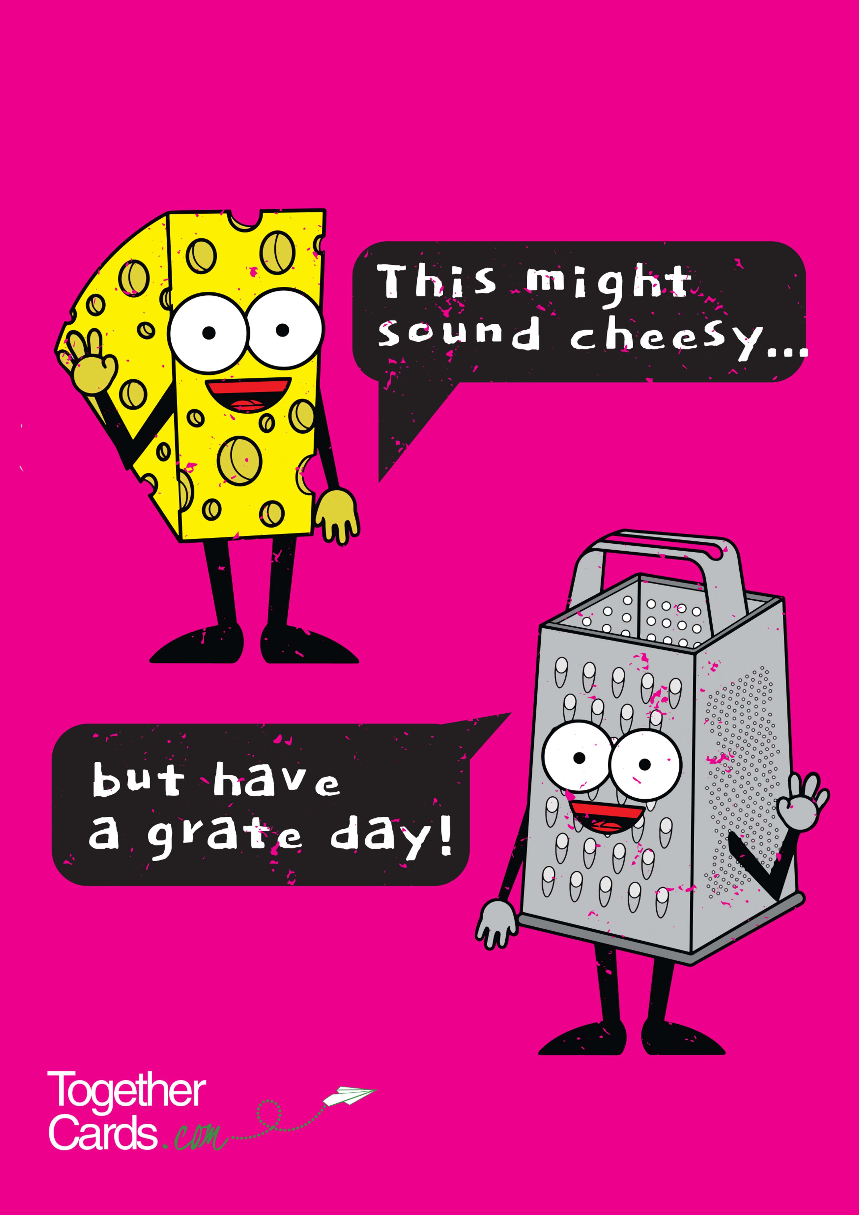 Card design for LeavingCard and TogetherCard.com by Natalie Rickman