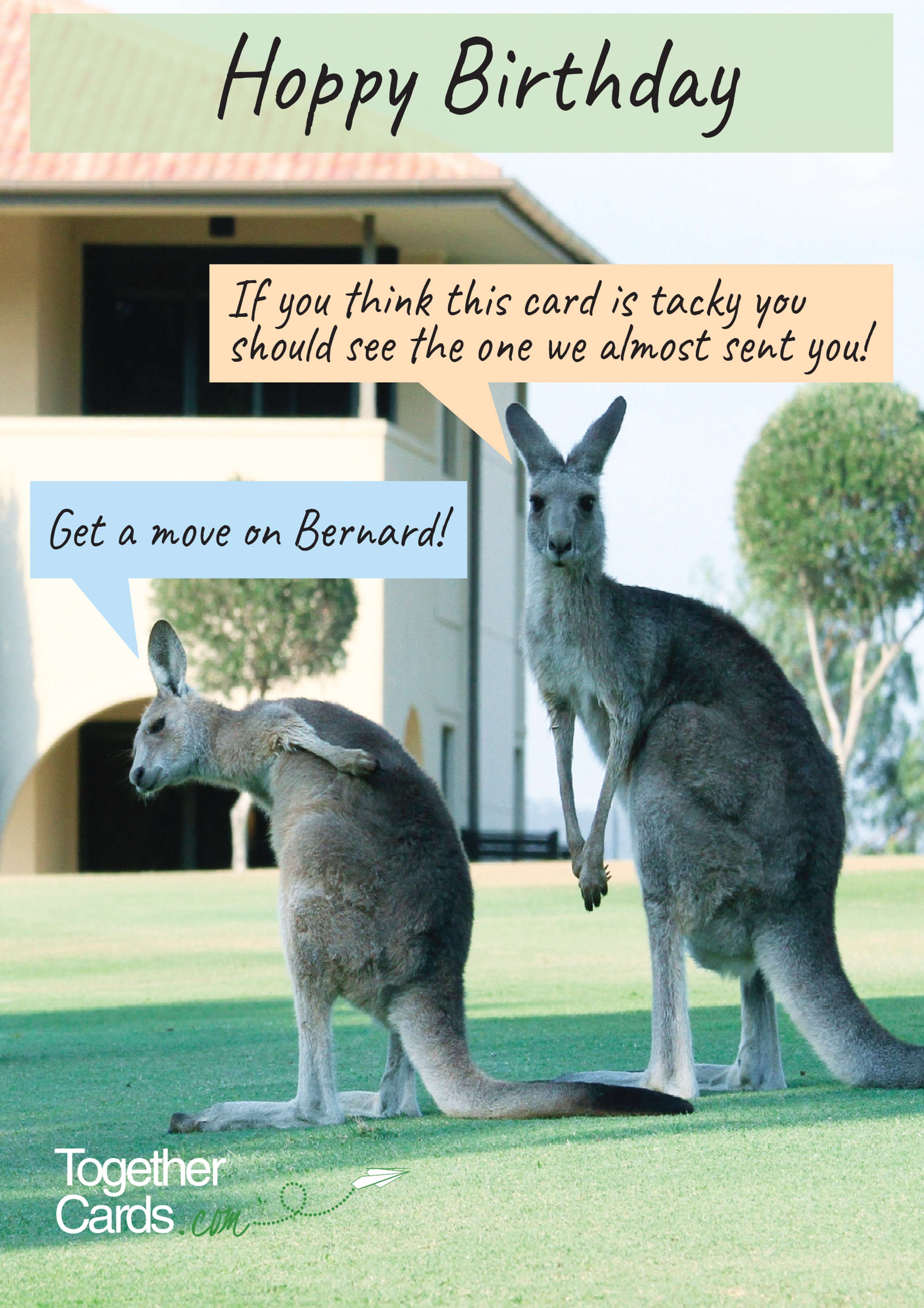 Card design for LeavingCard and TogetherCard.com by Natalie Rickman