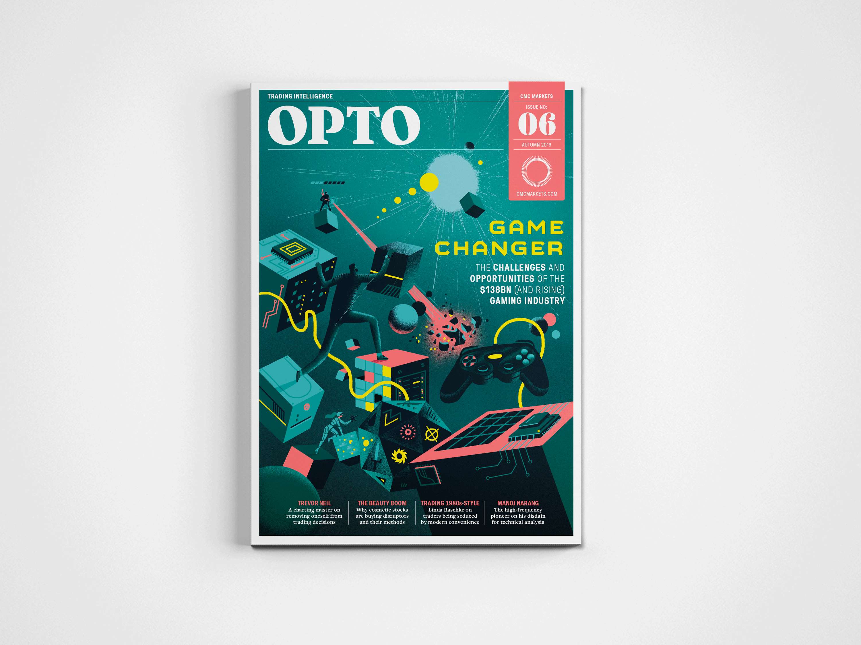 Opto Issue 6 by The Crown & Co