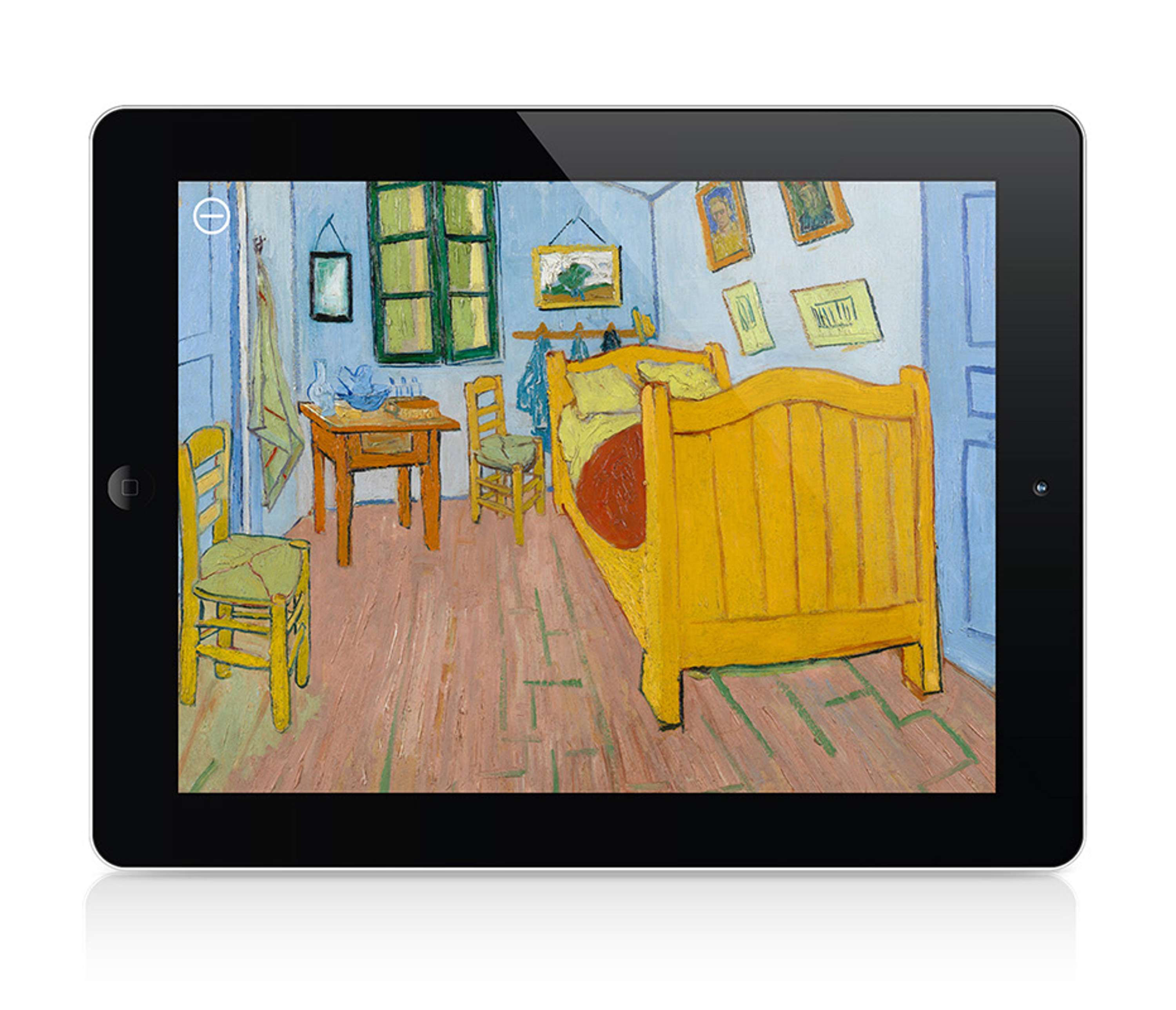 Van gogh museum discount app