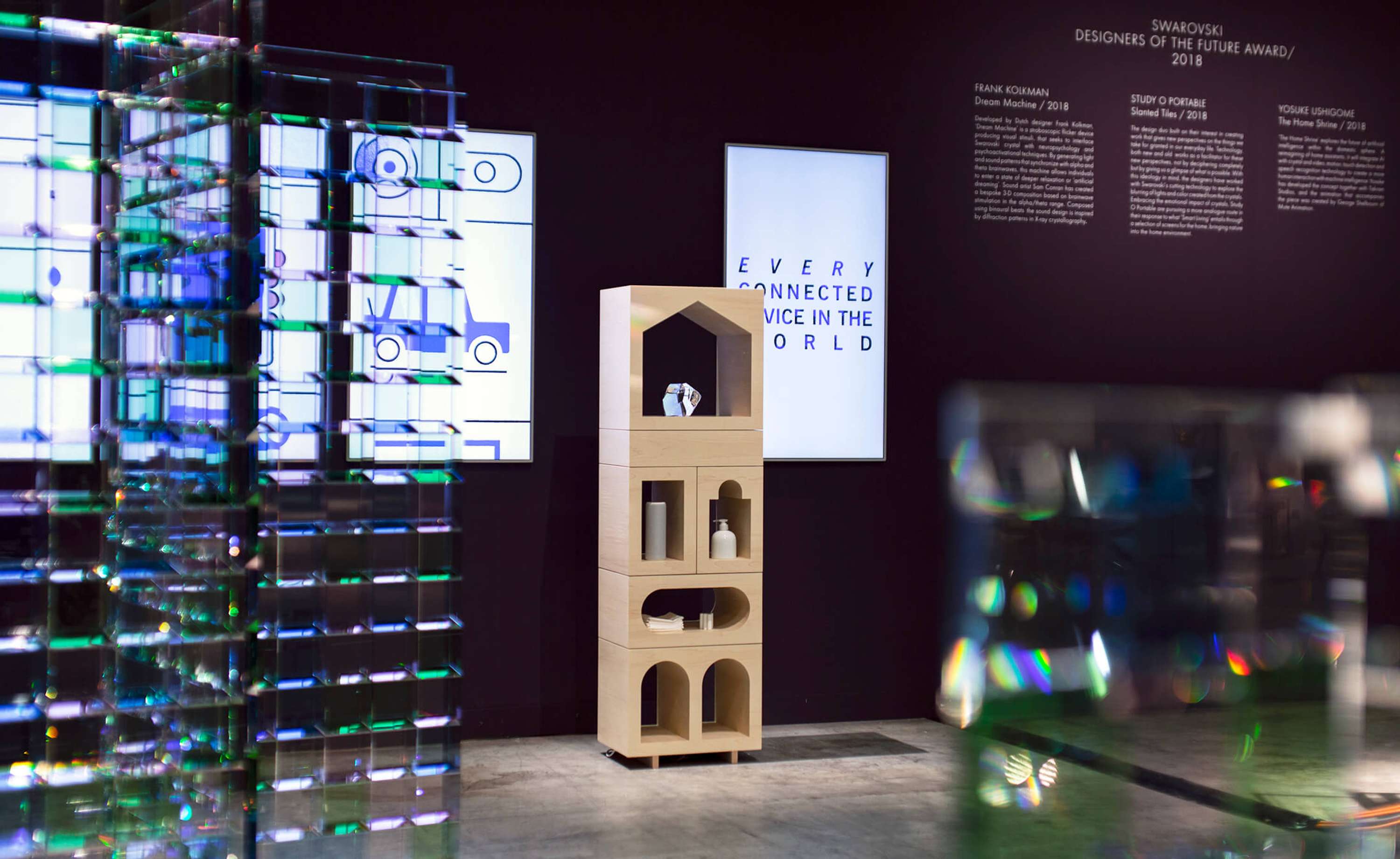 Alternative AI interaction prototype for Swarovski by Takram