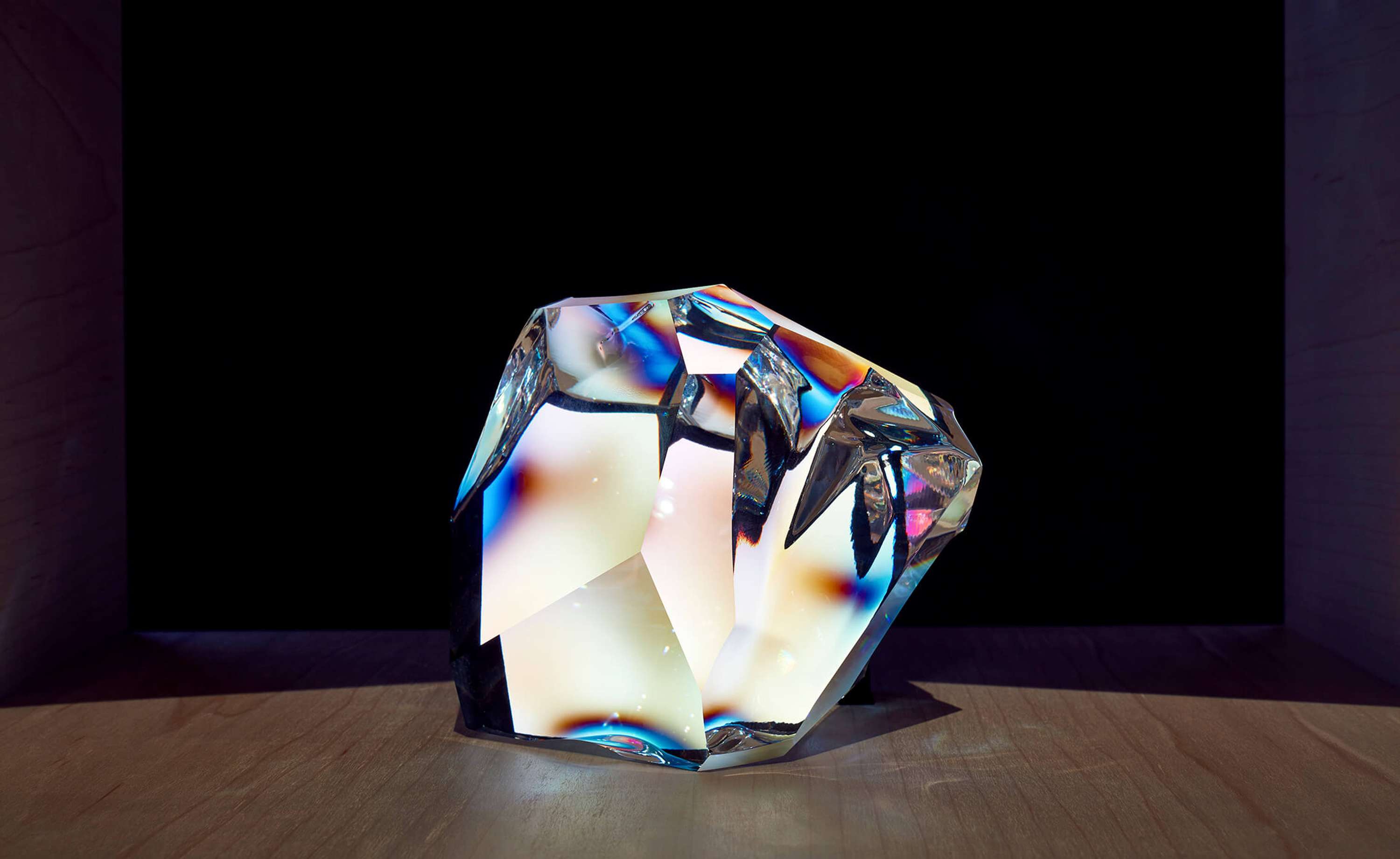 Alternative AI interaction prototype for Swarovski by Takram
