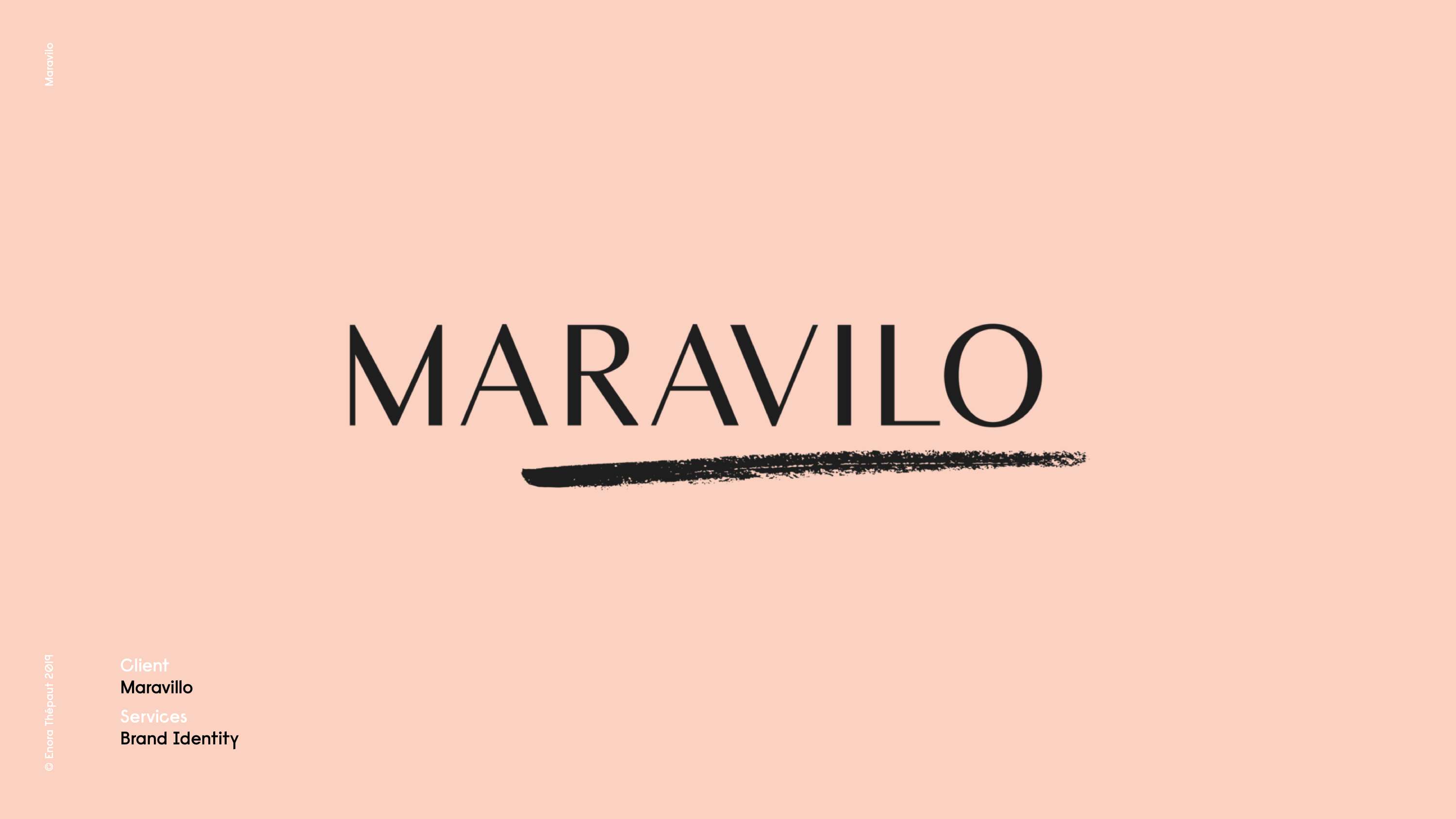 Maravilo by Enora Thépaut