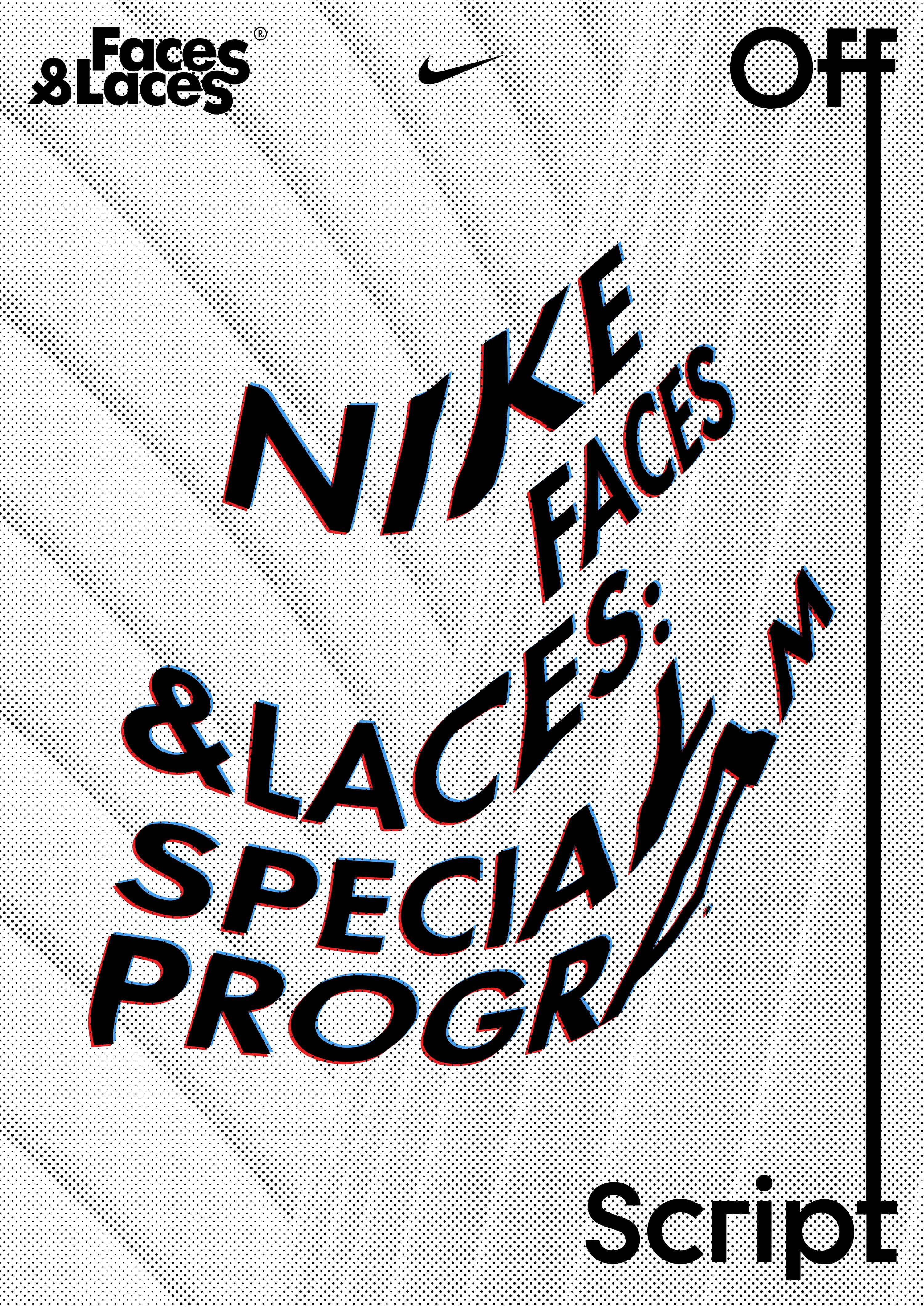 Nike off script