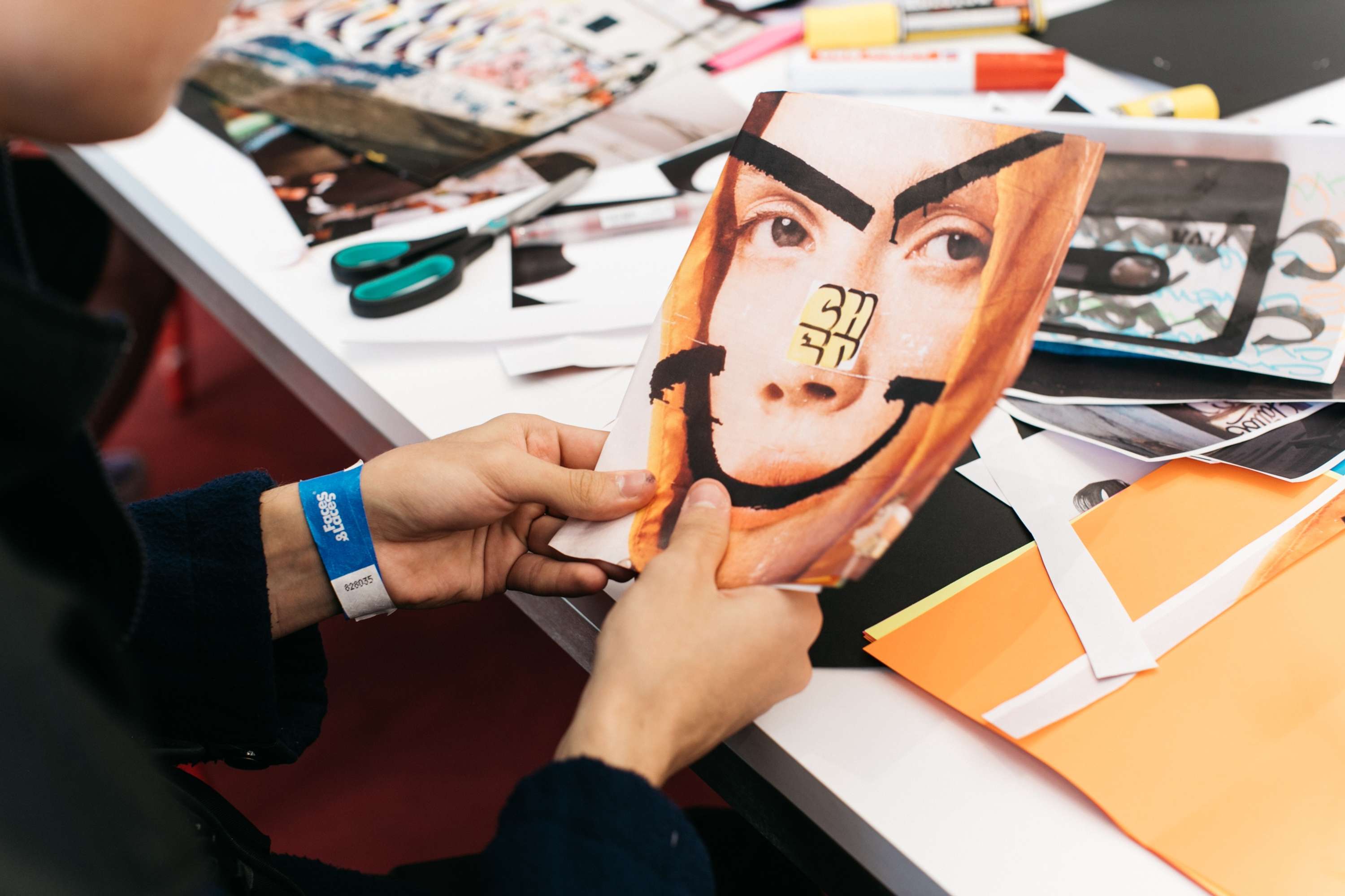 Faces&Laces | Nike Off Script Special Program by Julia Dickevich