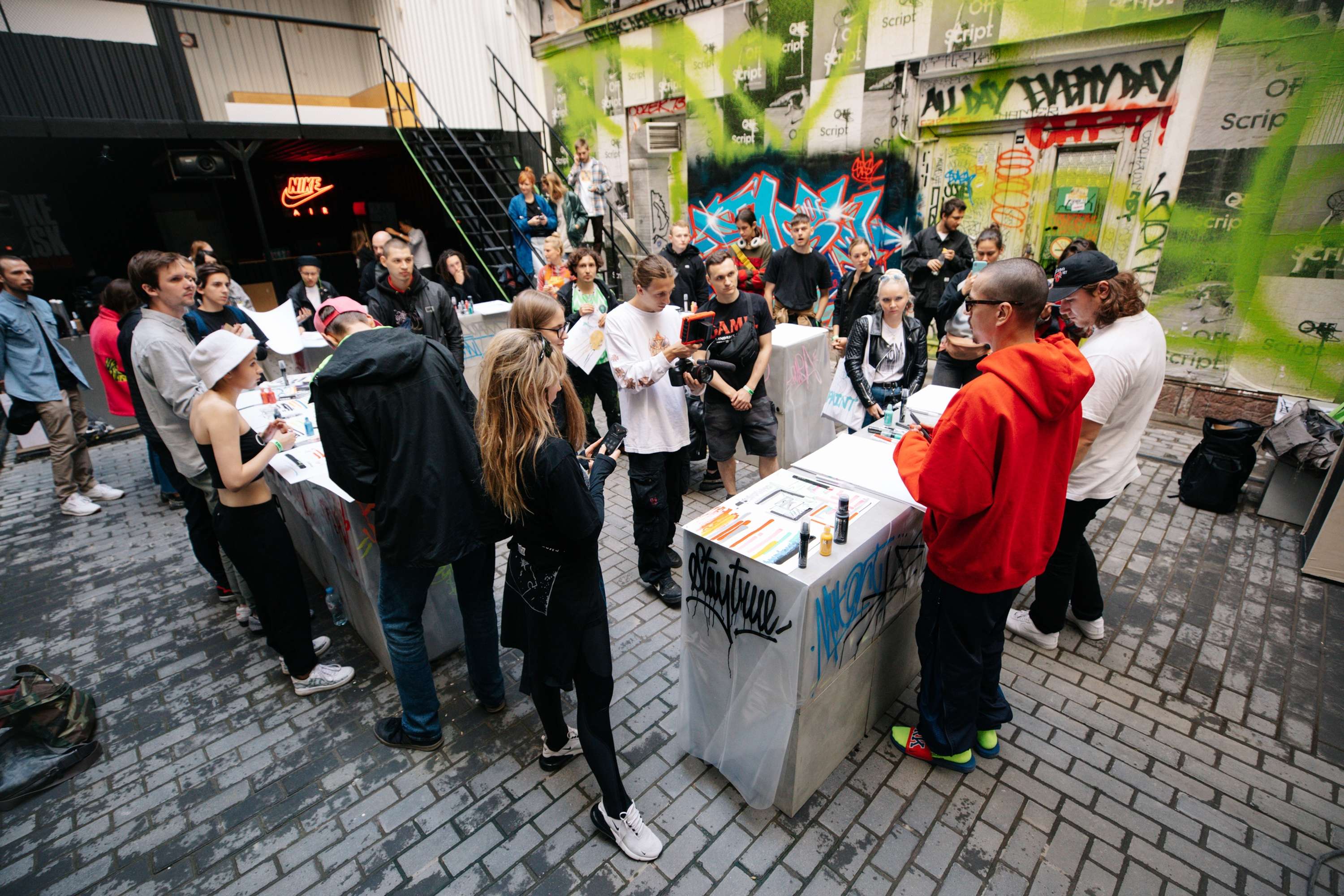 Faces&Laces | Nike Off Script Special Program by Julia Dickevich