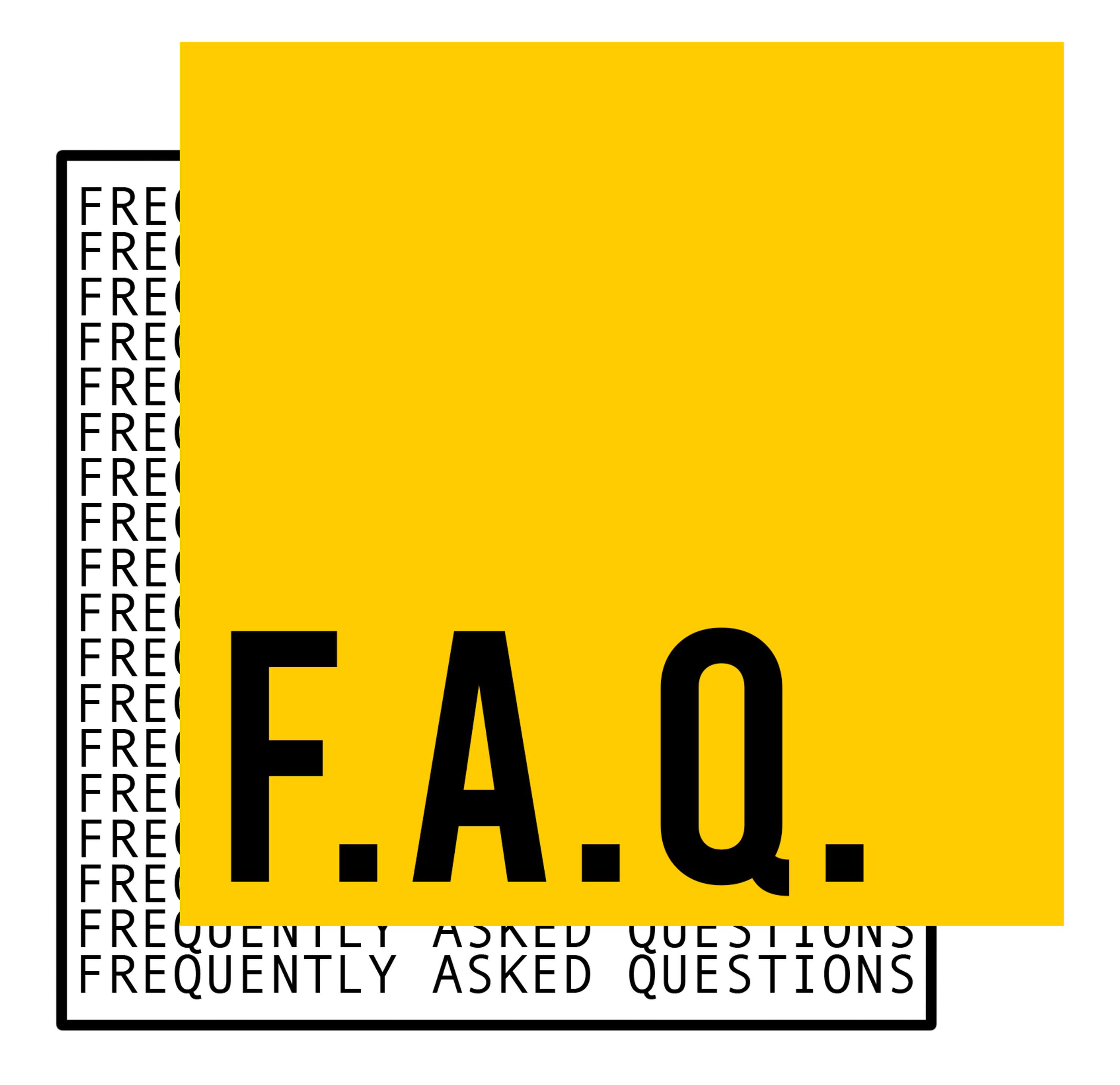 FAQ @ FREE RANGE by Kirsten Lynch
