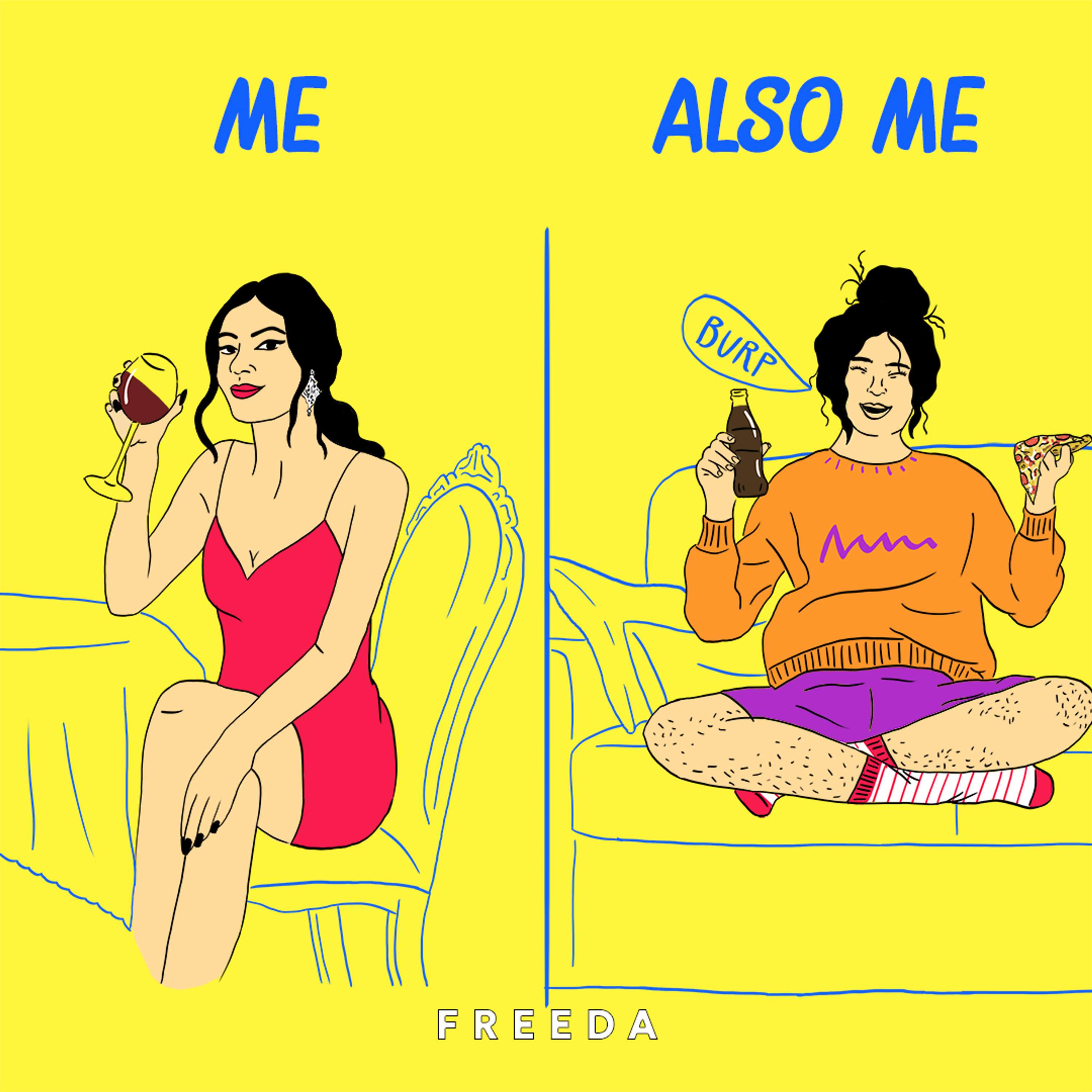 Me And Also Me by Freeda