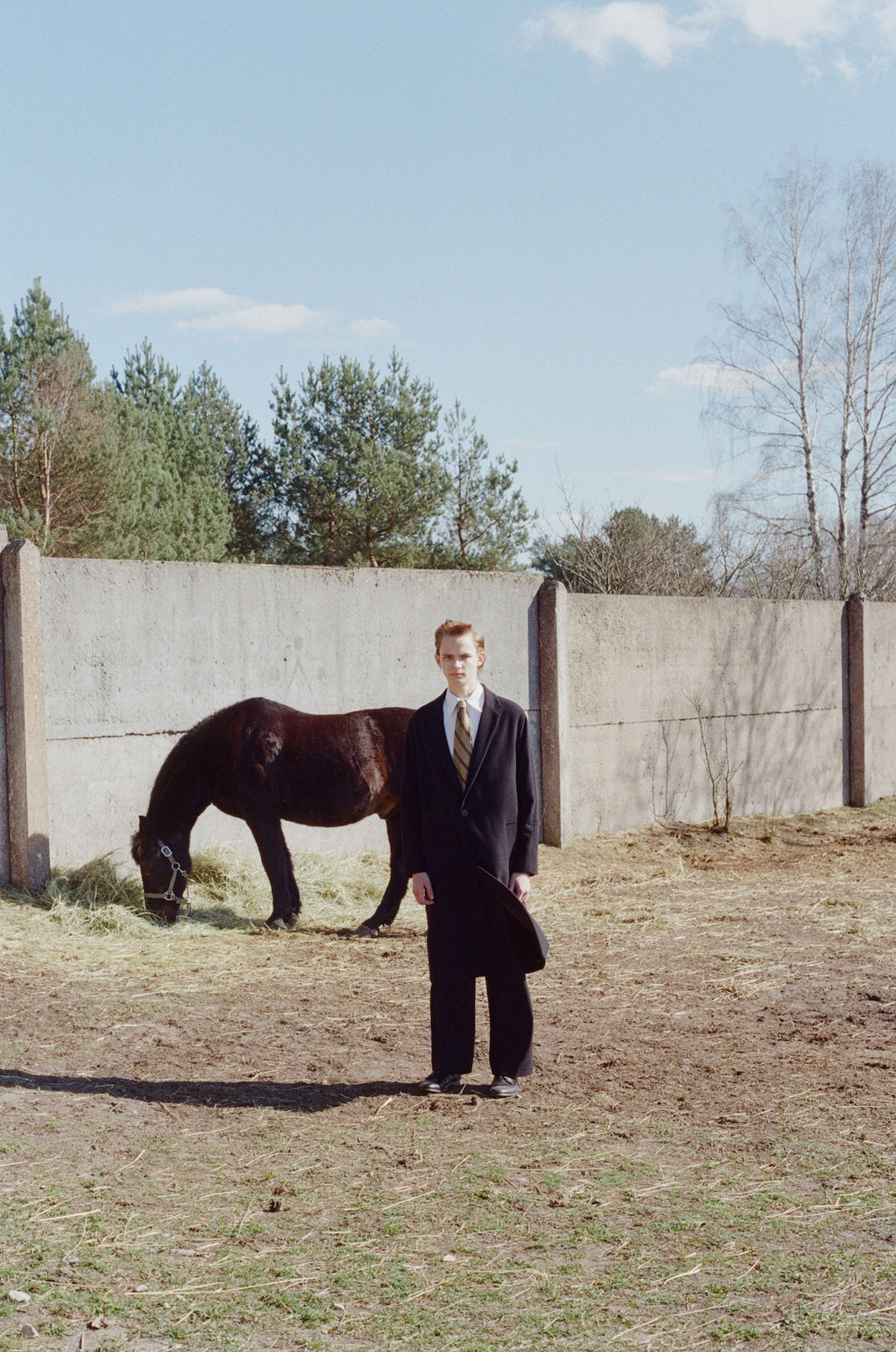 I Can Be Anywhere but I Just Want To Be Here by Ieva Lasmane