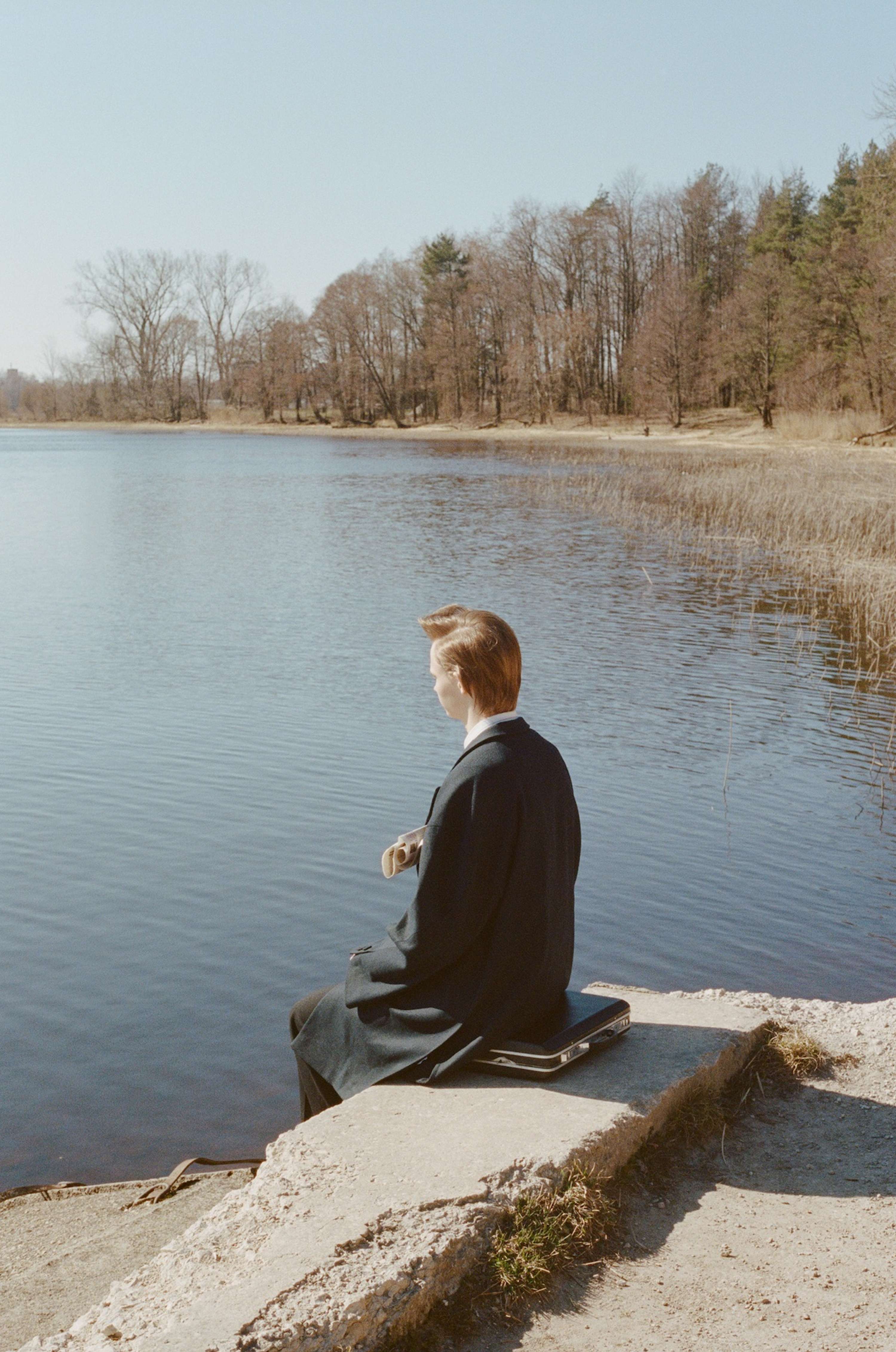 I Can Be Anywhere but I Just Want To Be Here by Ieva Lasmane