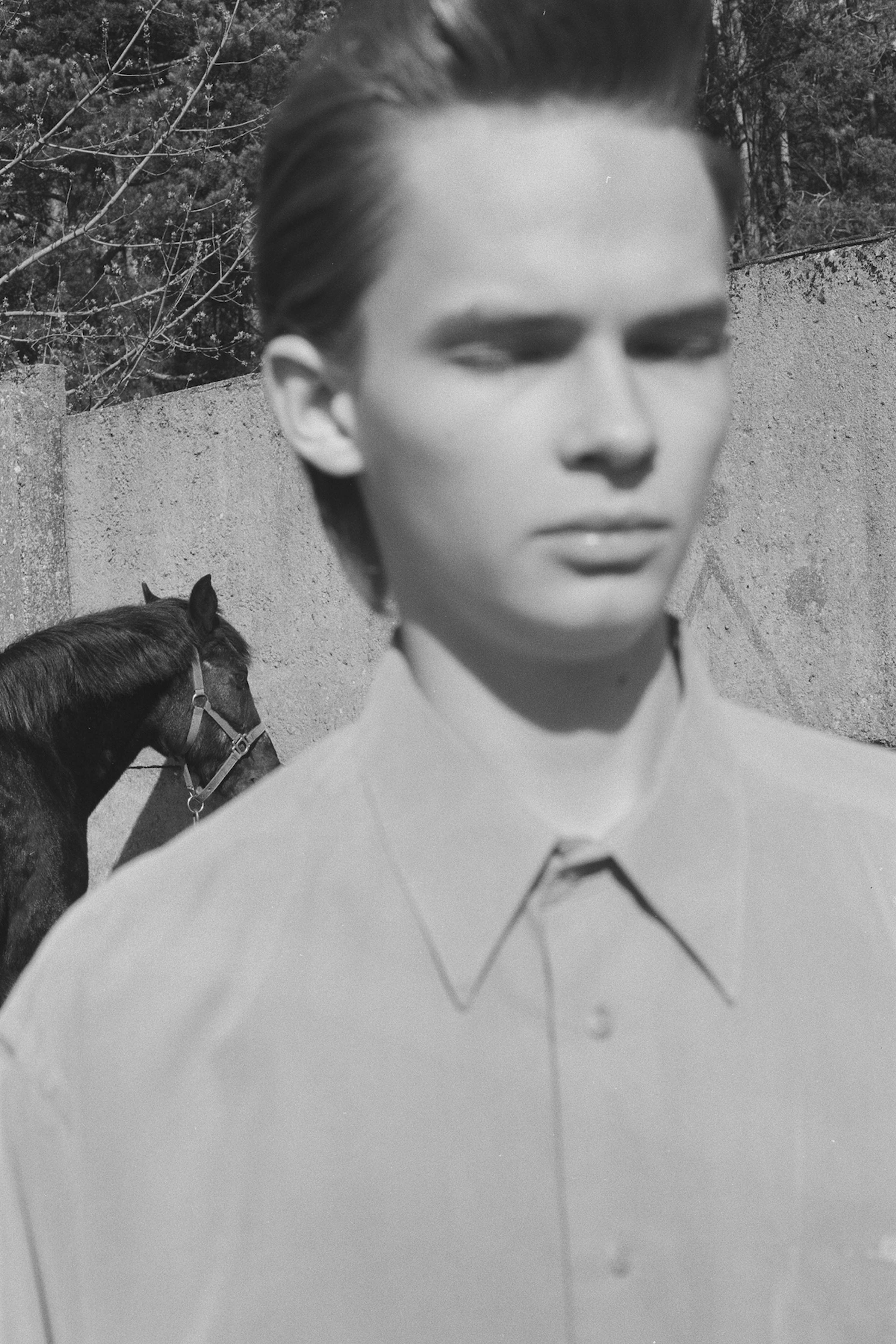 I Can Be Anywhere but I Just Want To Be Here by Ieva Lasmane