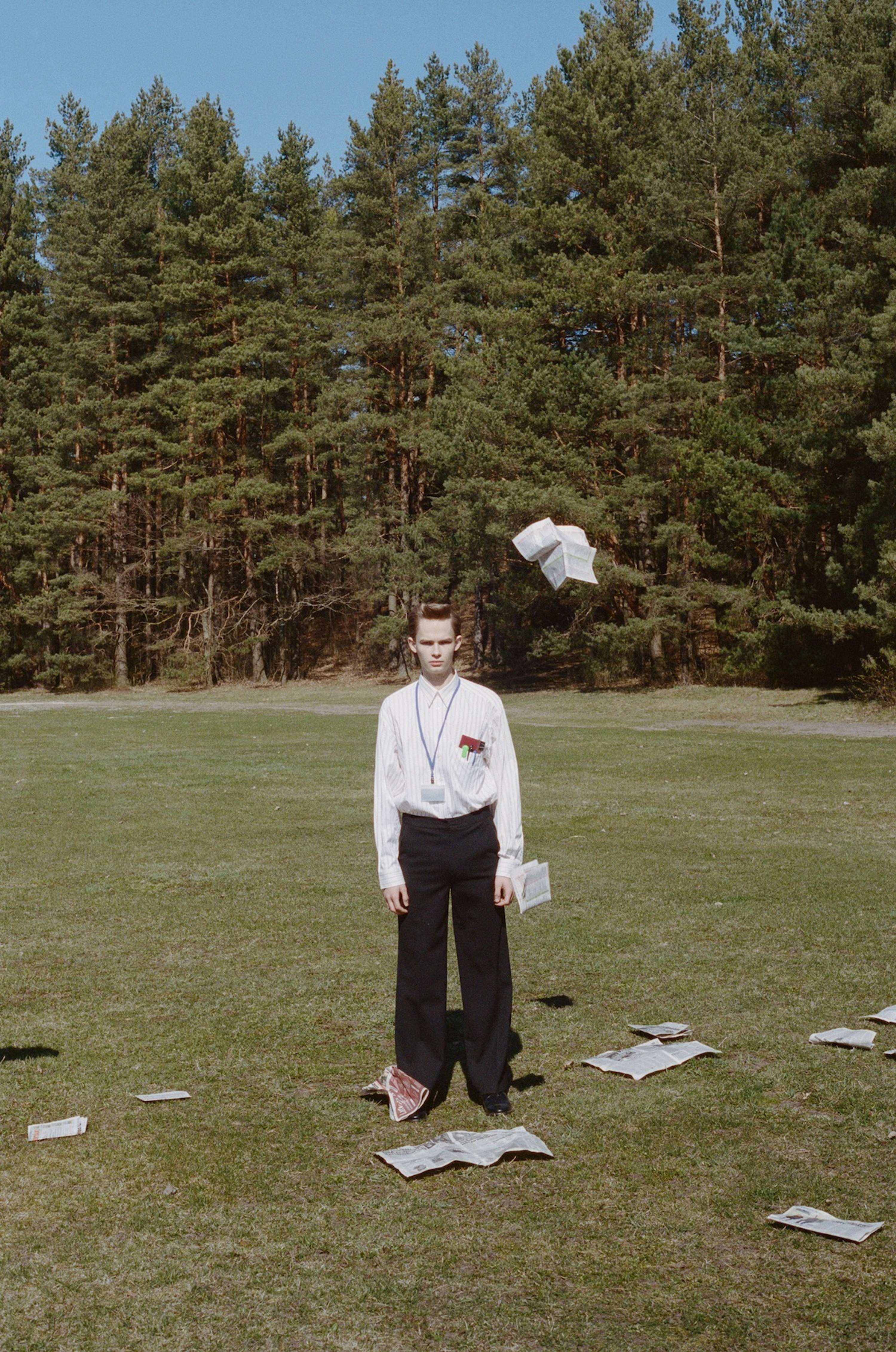 I Can Be Anywhere but I Just Want To Be Here by Ieva Lasmane