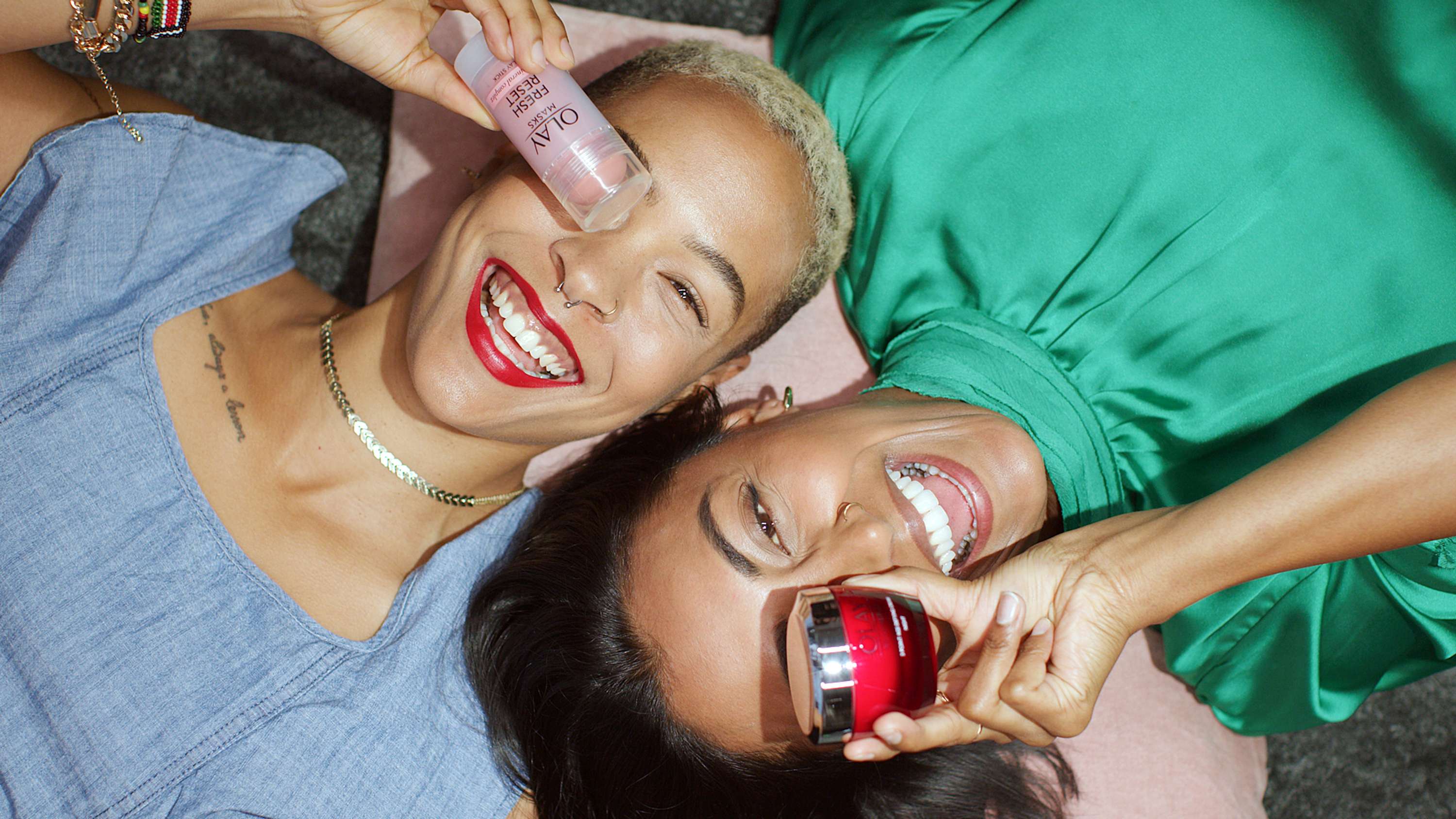 Olay - Get Set Glow by Joel Gilgallon