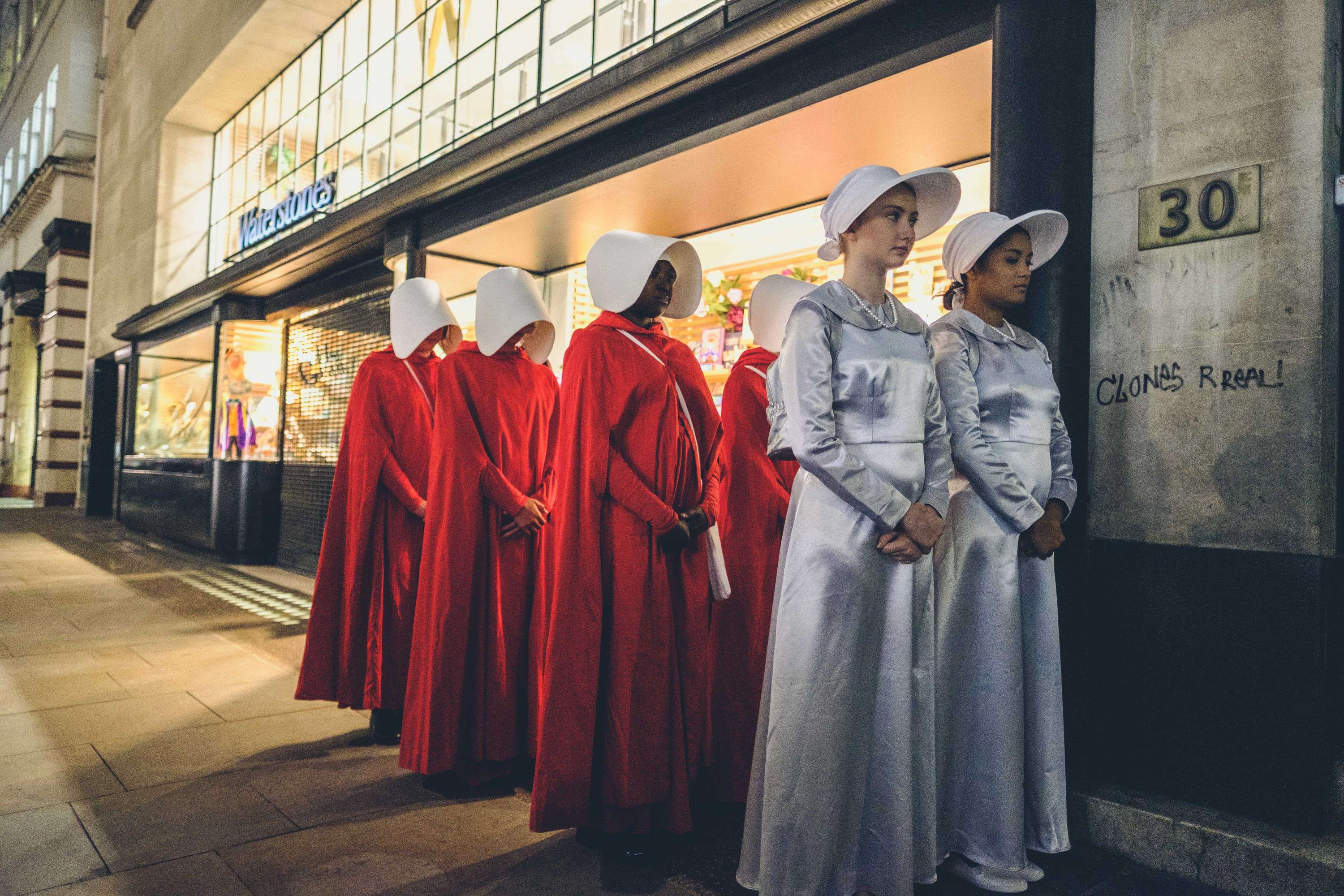 The Testaments launch by Kirsty Jones
