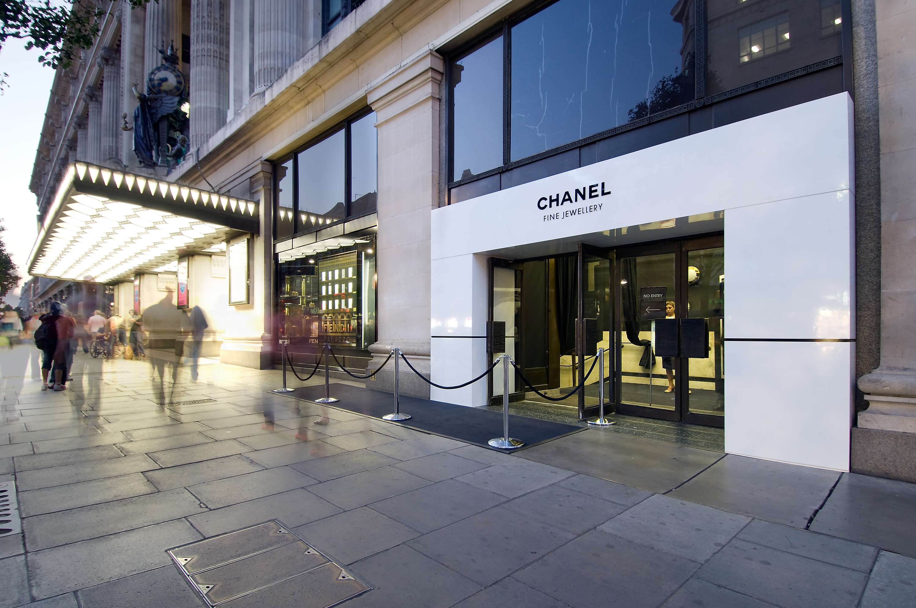 First Look: New CHANEL Counter At Selfridges